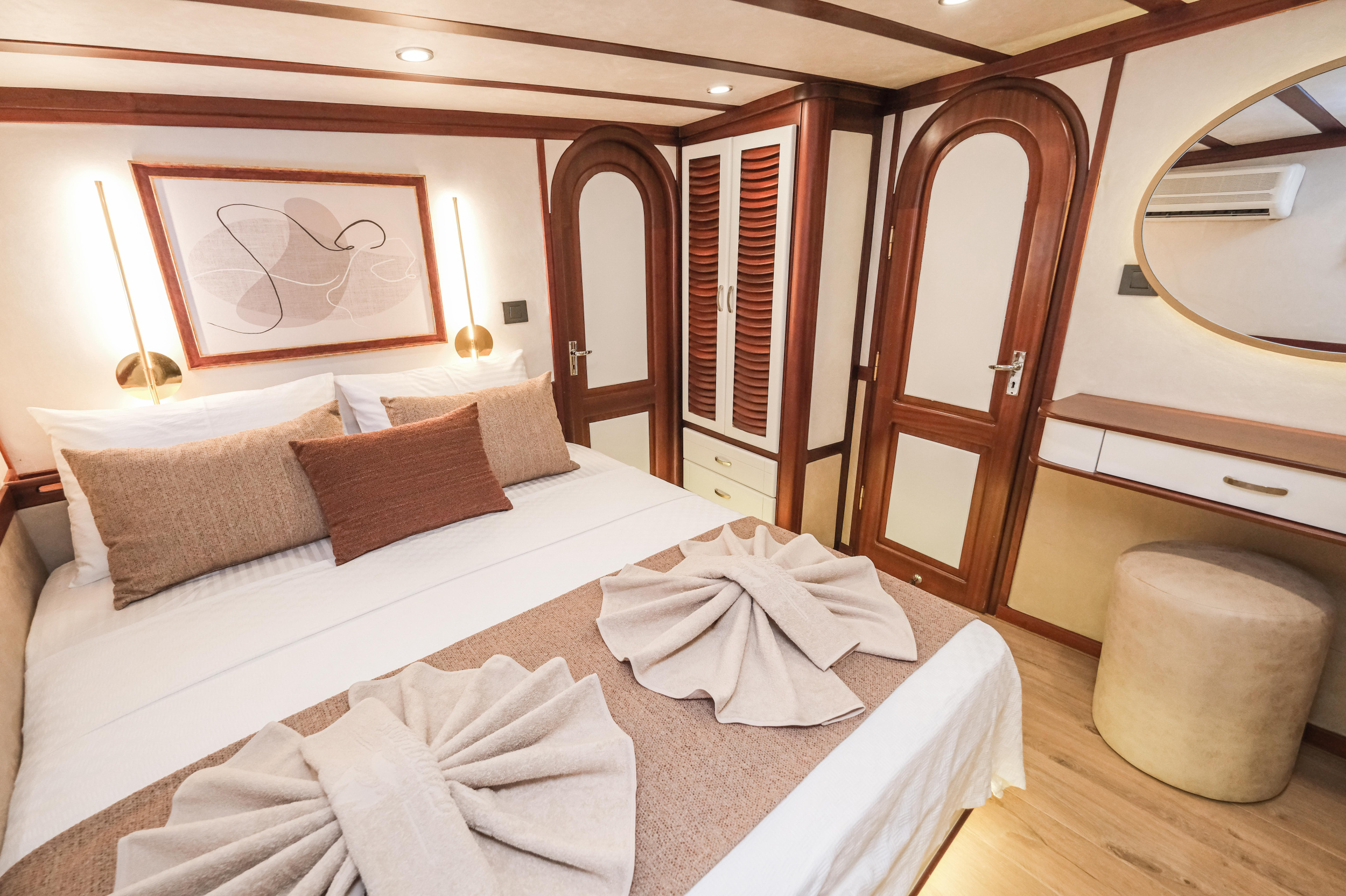 Tarkan 5 - Luxury Sailing Gulet — photo 7
