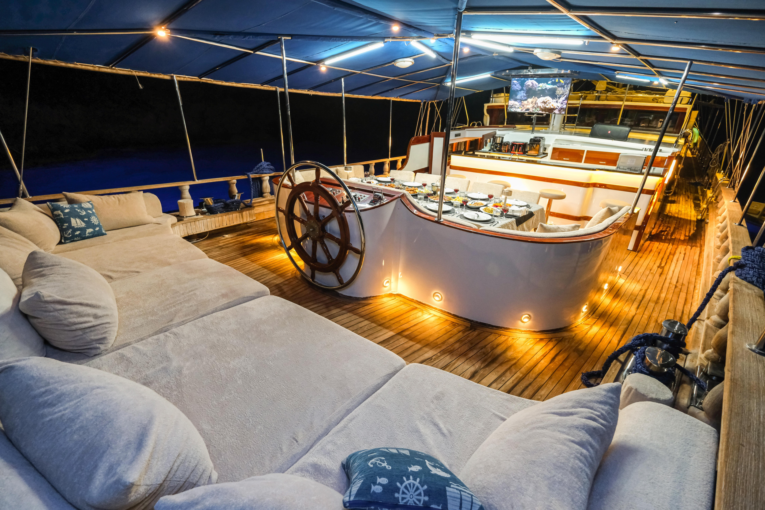 Tarkan 5 - Luxury Sailing Gulet — photo 10