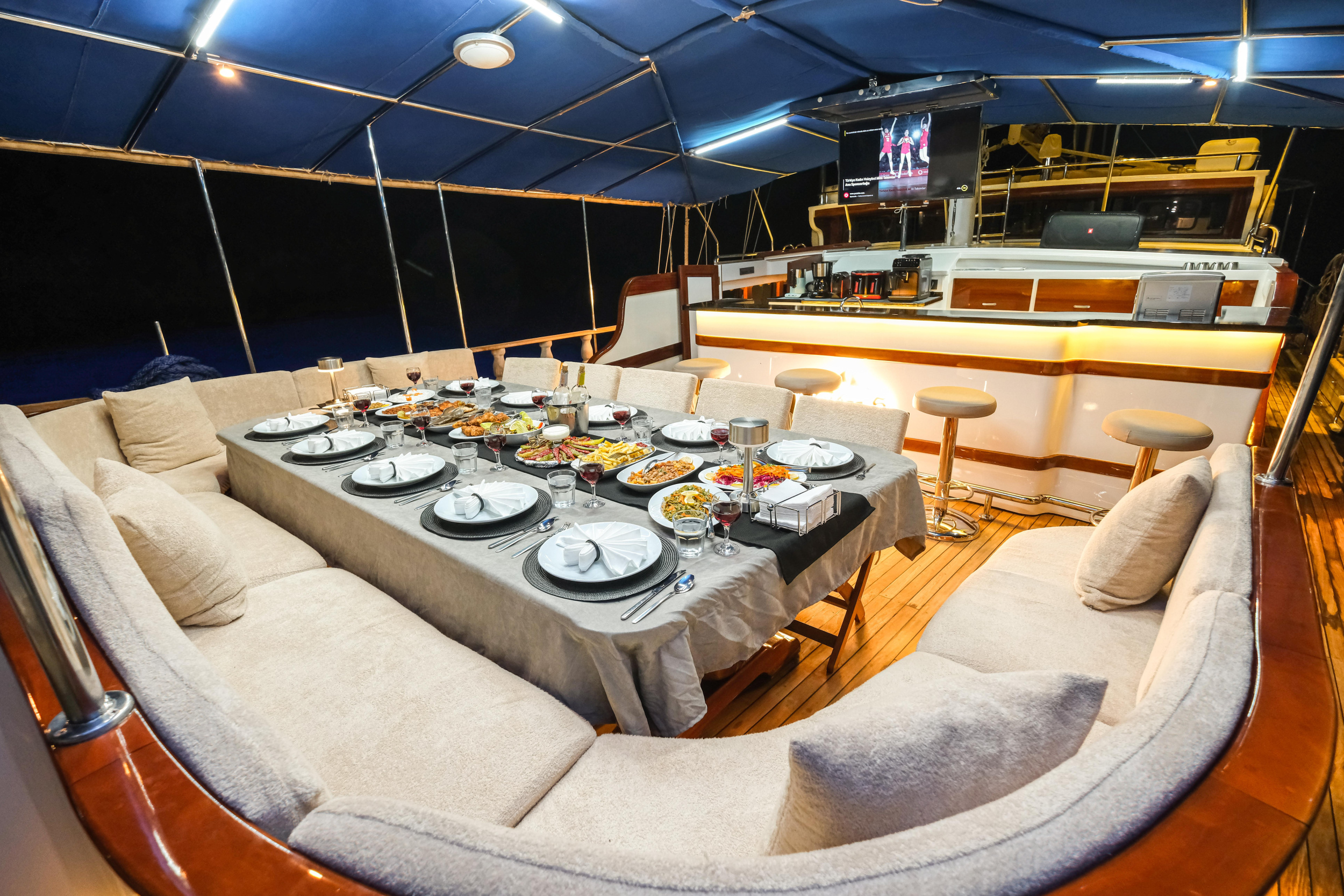 Tarkan 5 - Luxury Sailing Gulet — photo 4