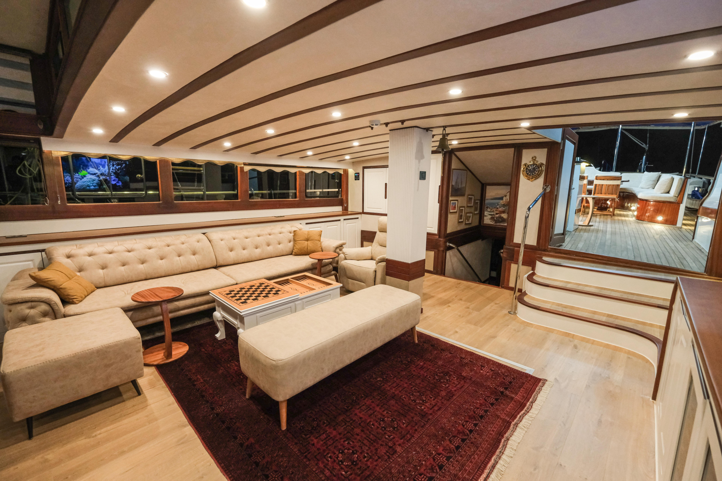 Tarkan 5 - Luxury Sailing Gulet — photo 15