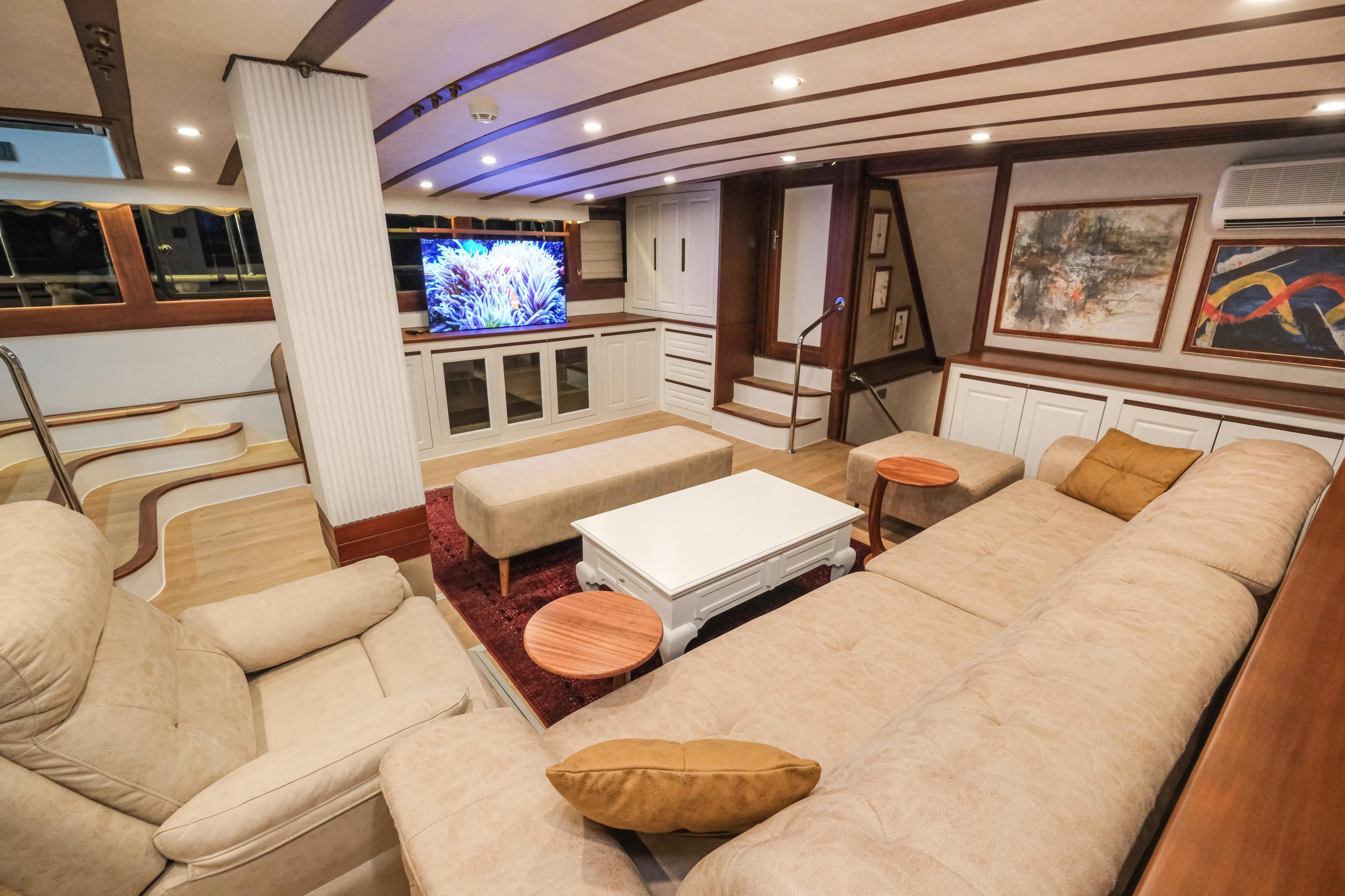 Tarkan 5 - Luxury Sailing Gulet — photo 35