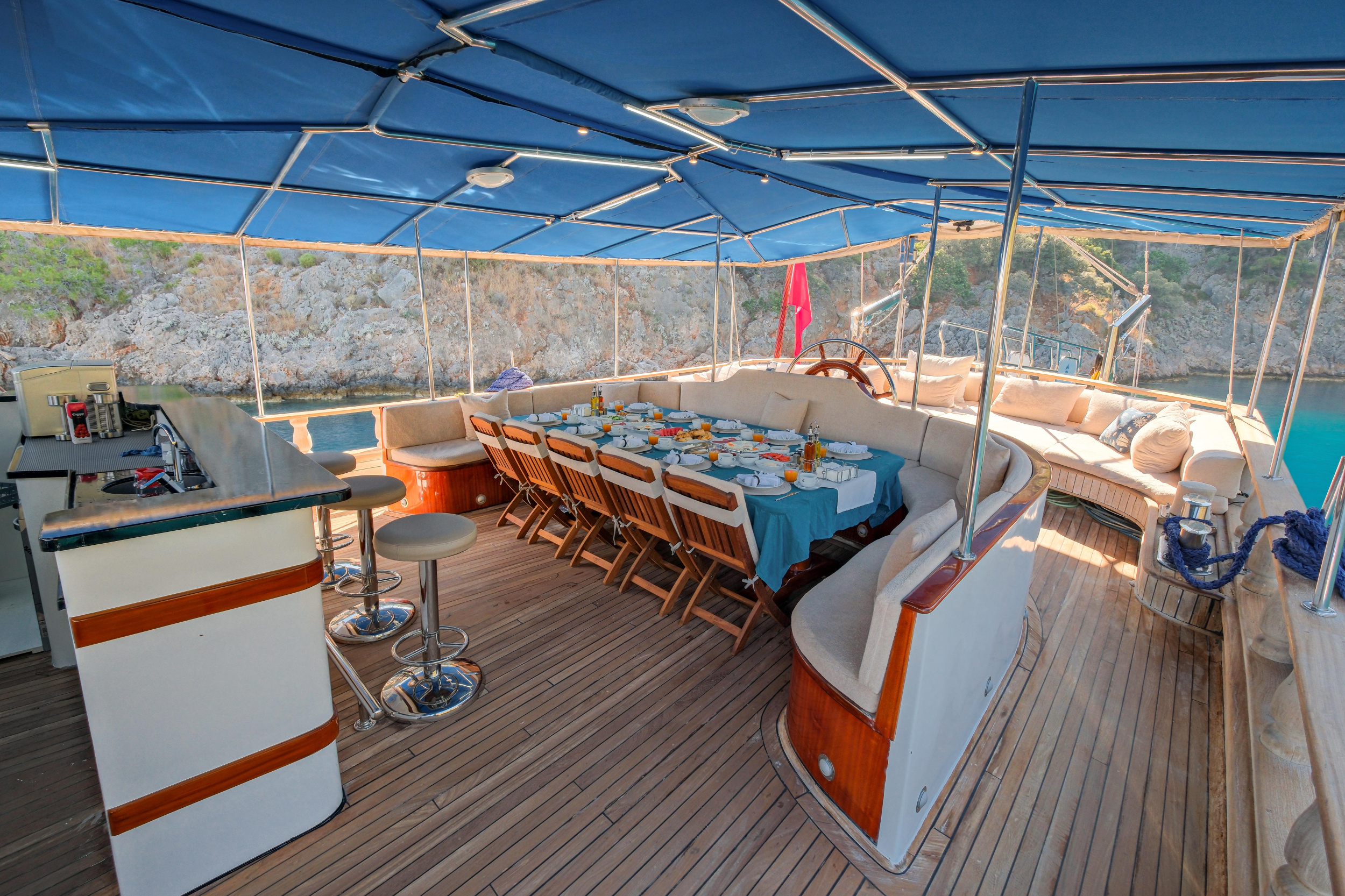 Tarkan 5 - Luxury Sailing Gulet — photo 38