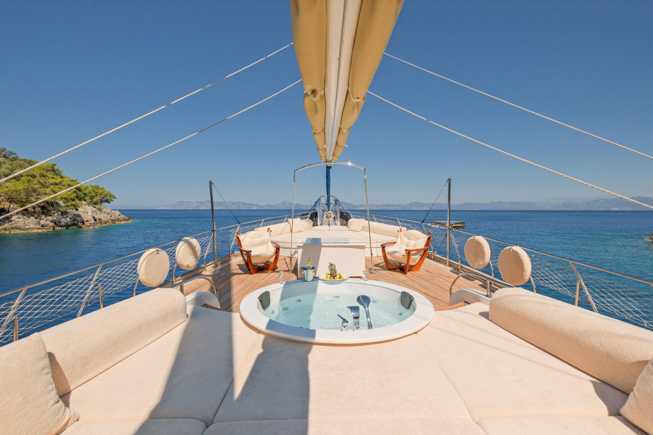 Tarkan 5 - Luxury Sailing Gulet — photo 32