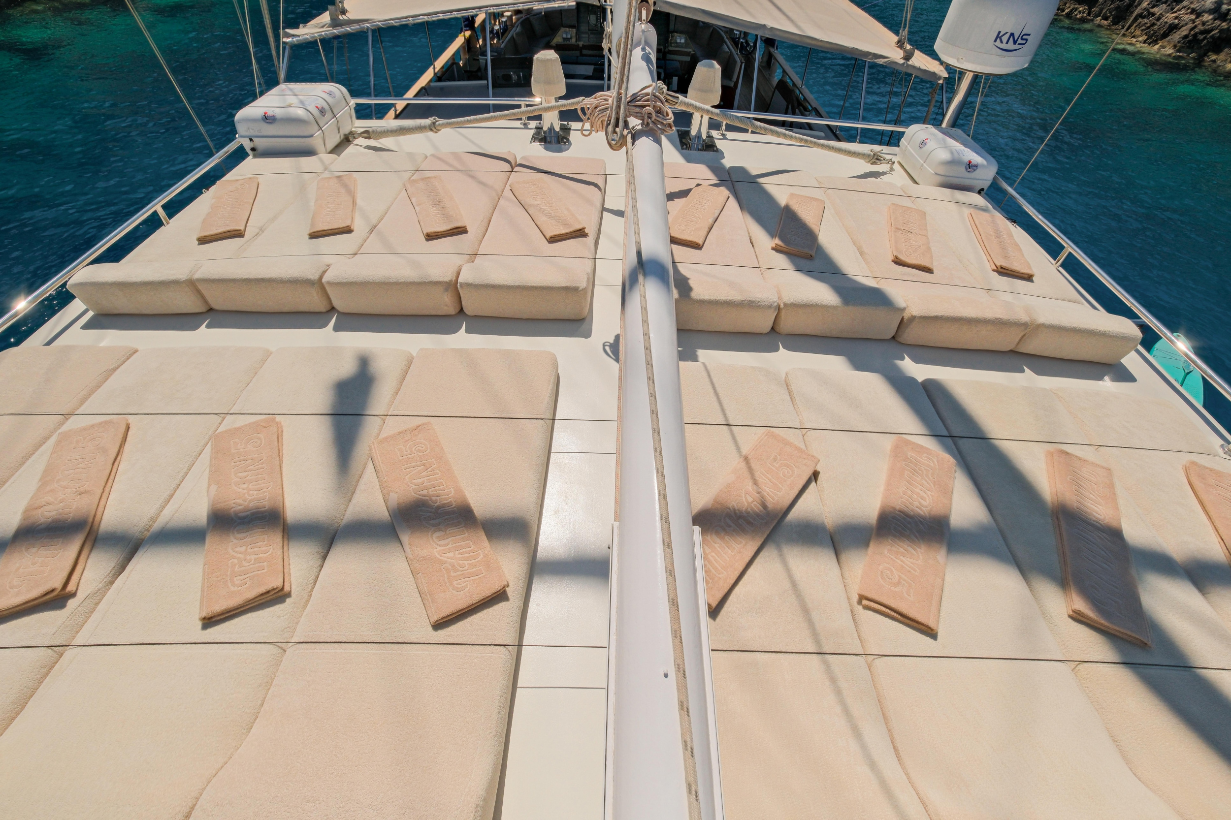 Tarkan 5 - Luxury Sailing Gulet — photo 3