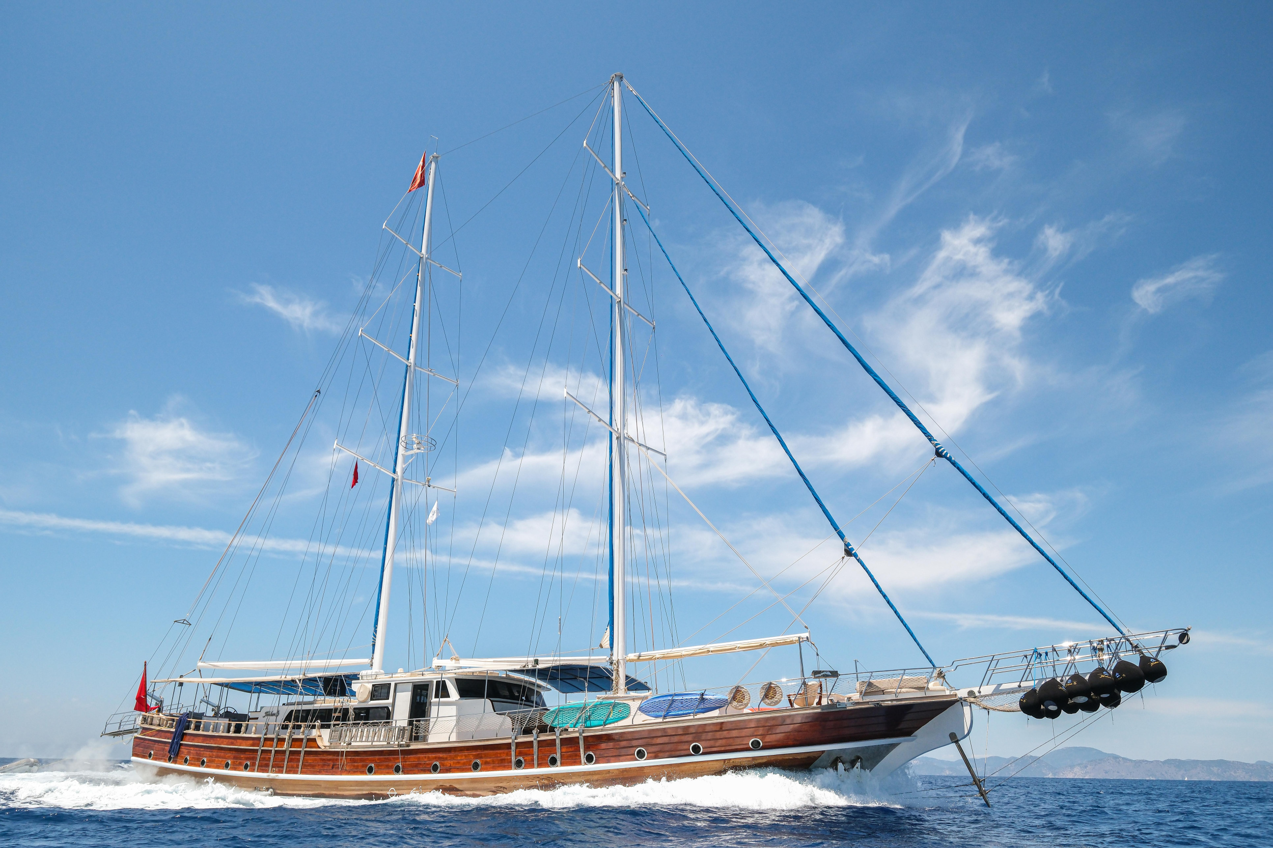 Tarkan 5 - Luxury Sailing Gulet — photo 42