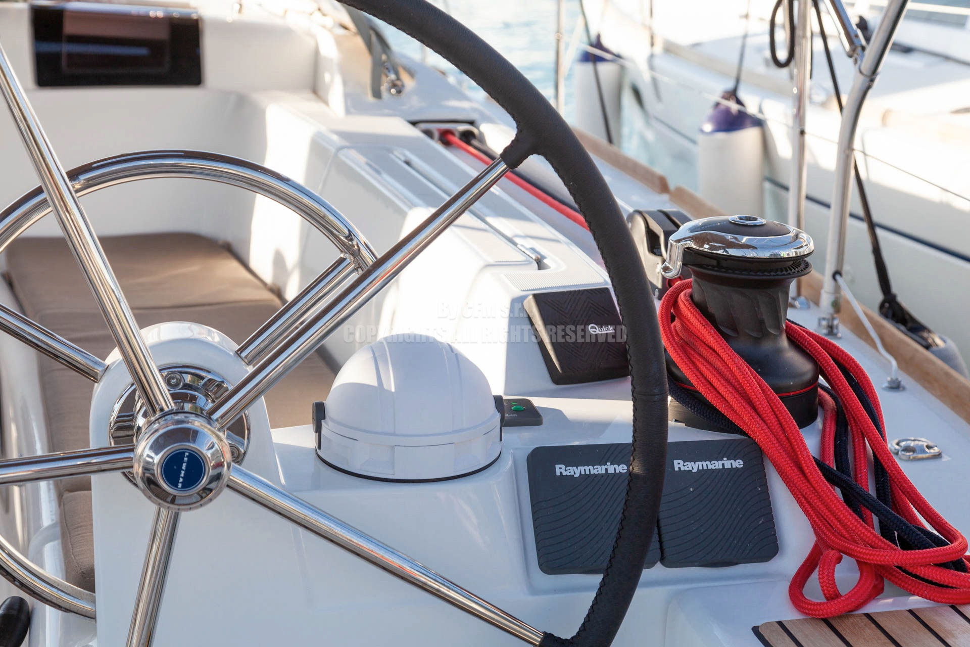 Photo #9 - Jeanneau S.O.449 (Nizza) in Capo d'Orlando - 9437