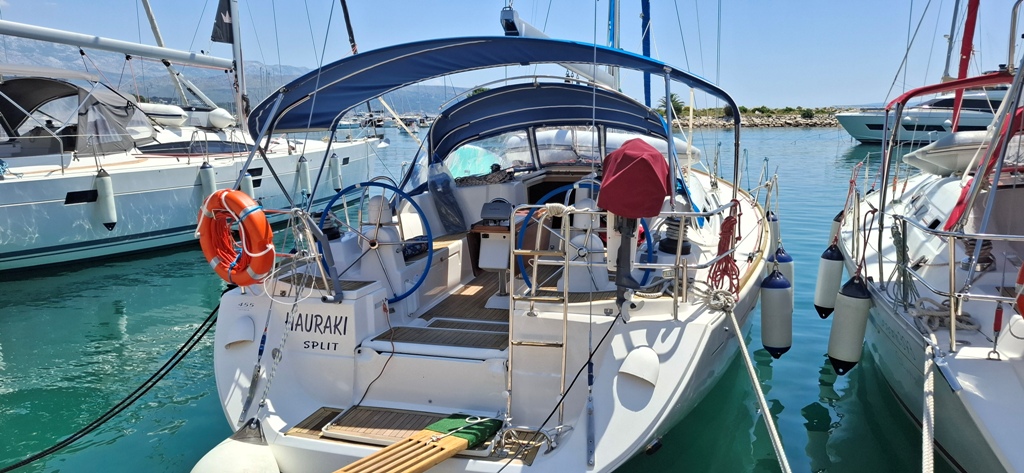 Photo #13 - Dufour 455 Grand Large (Hauraki (refitted 2025)) in Split - 10907