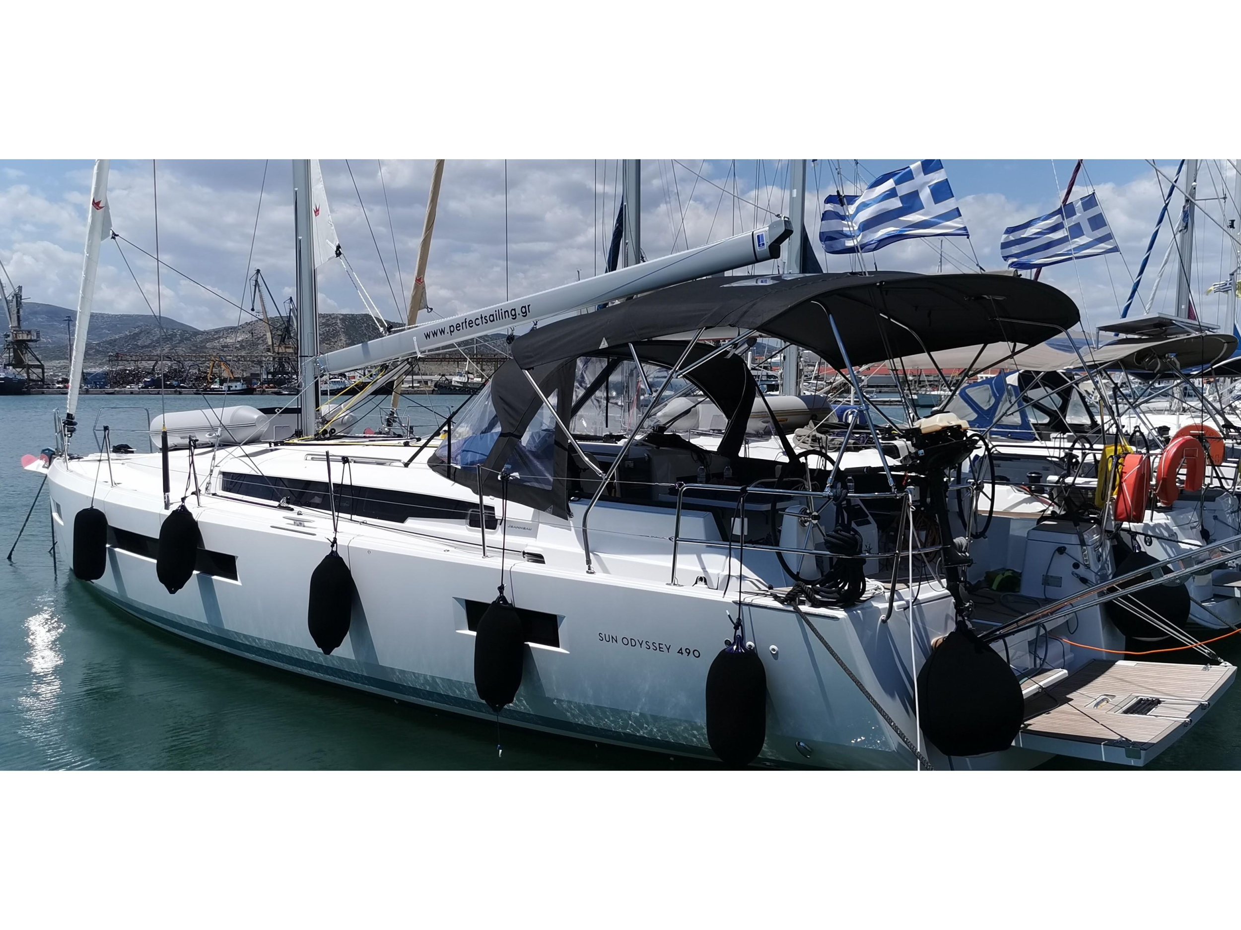 Sun Odyssey 490 — photo 1