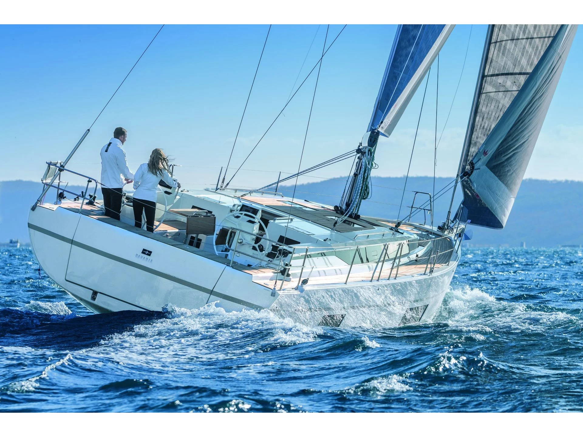 Bavaria C45 & GEN (Dawn) Main image - 0