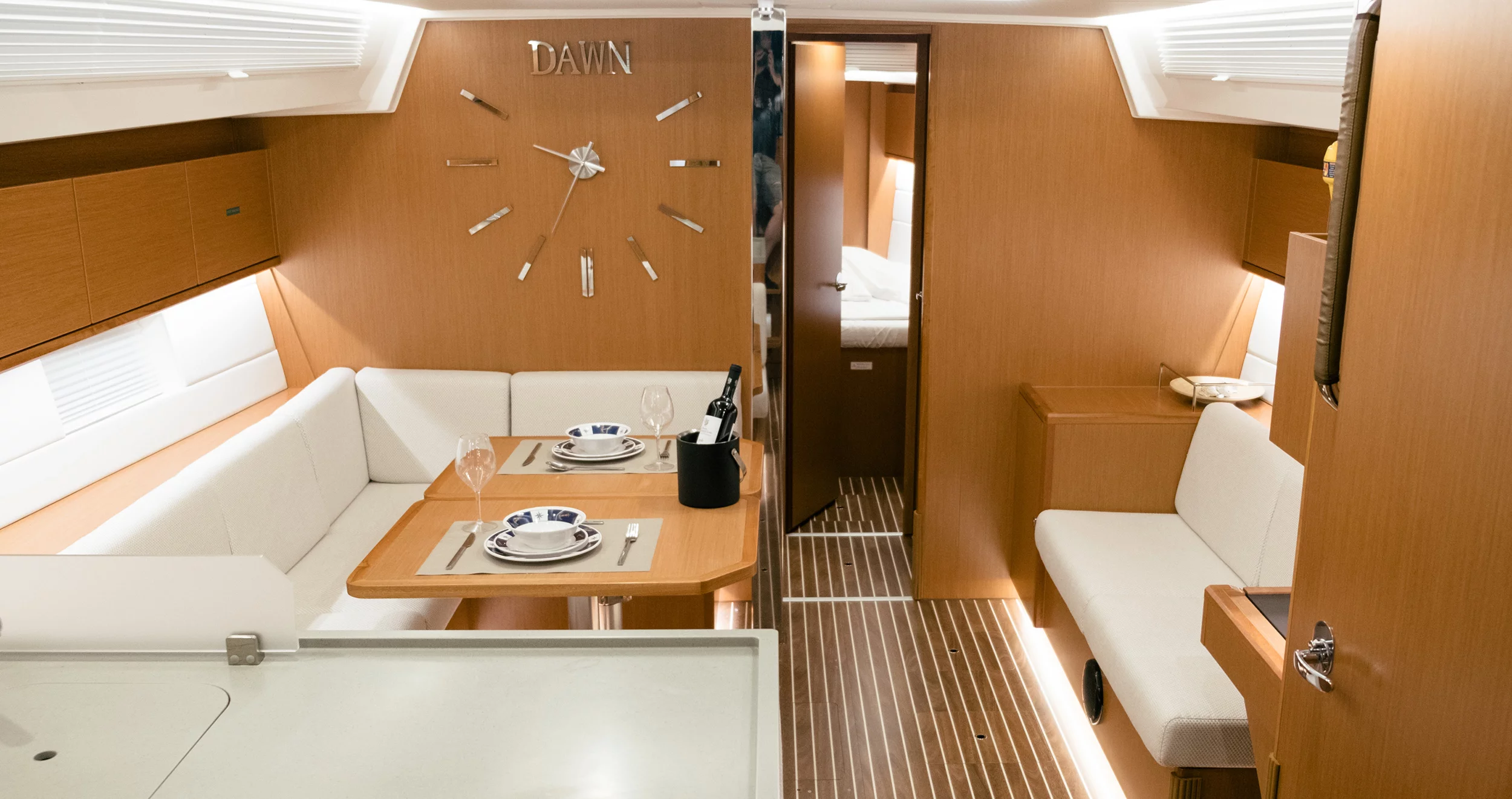 Bavaria C45 & GEN (Dawn)  - 4