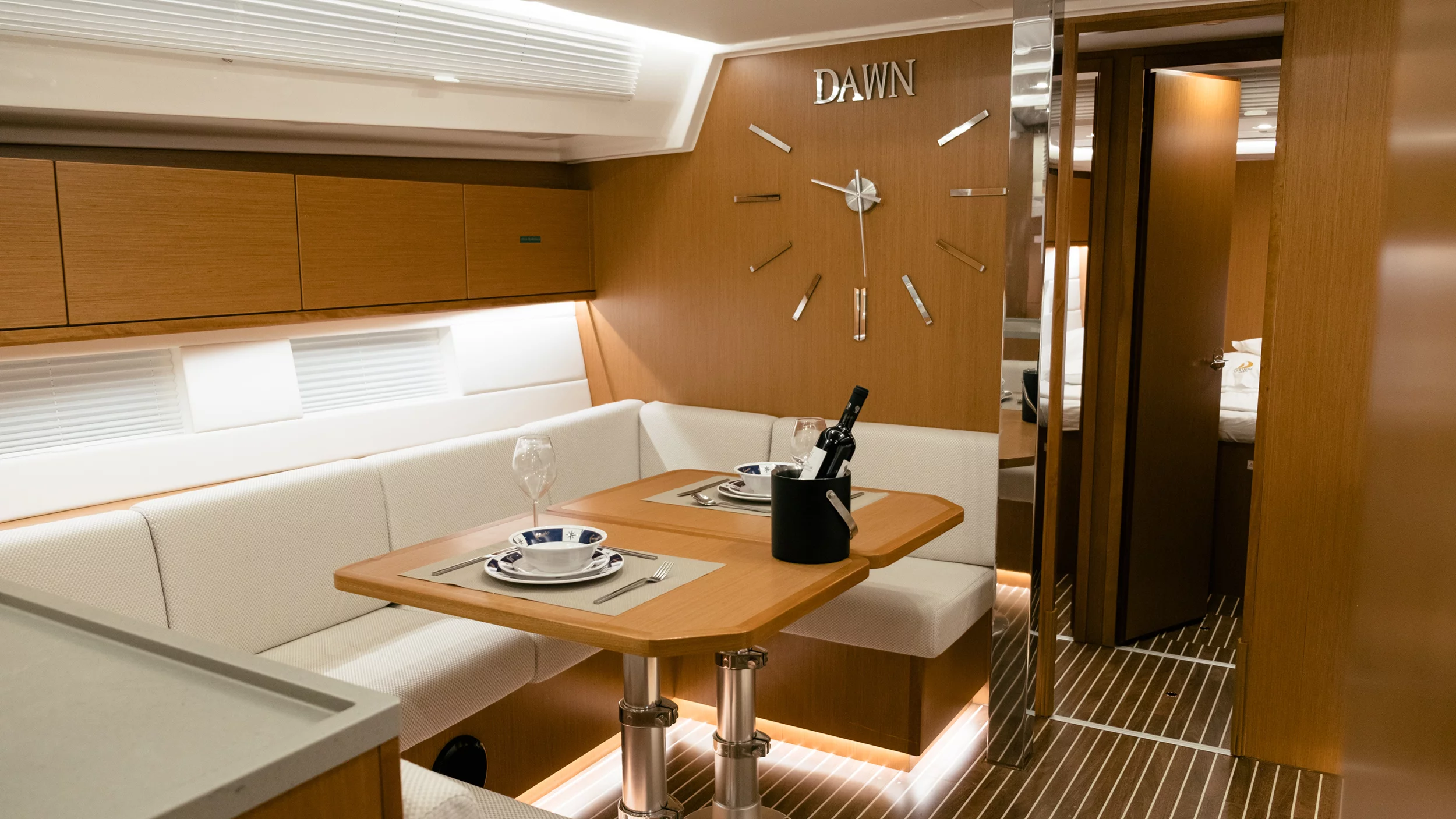 Bavaria C45 & GEN (Dawn)  - 15