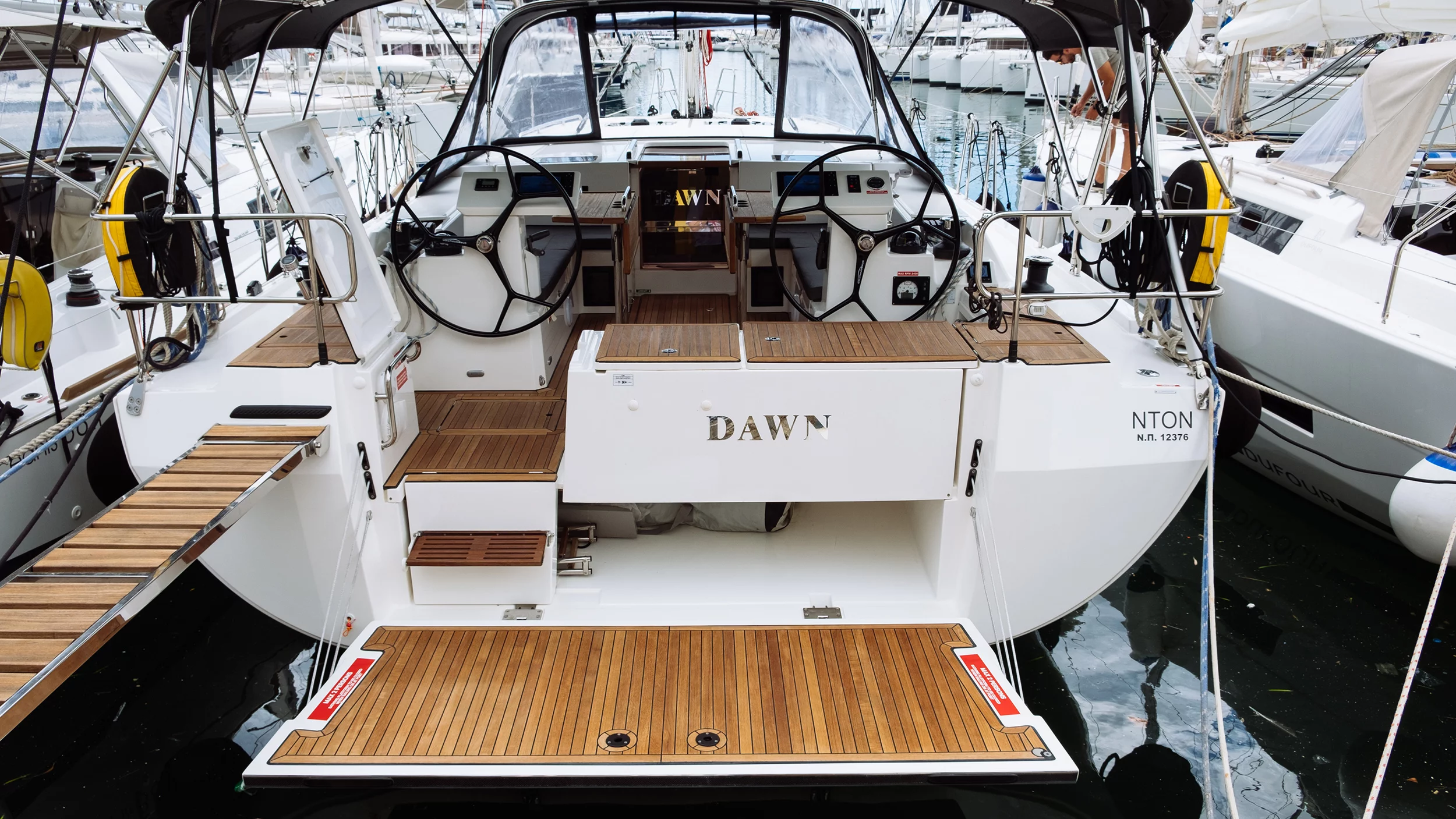 Bavaria C45 & GEN (Dawn)  - 9