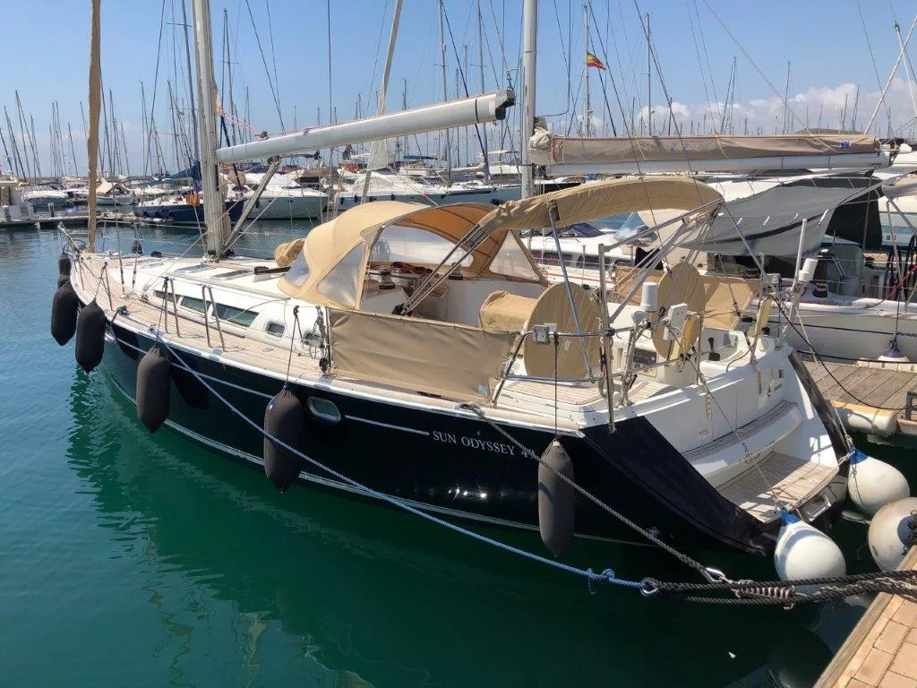 Sun Odyssey 49 (Amazonite) Main image - 0