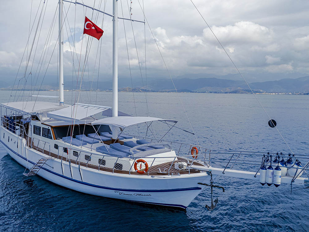 Photo #1 - Gulet (Bir Deniz Masali) in Fethiye - 19697