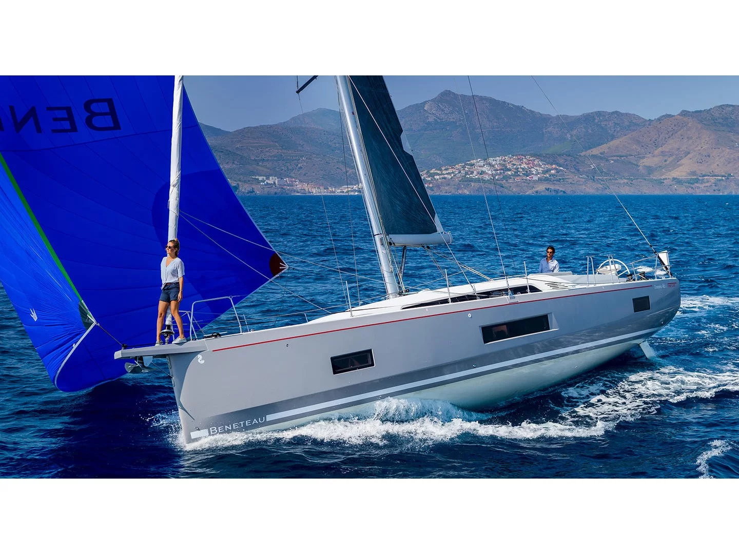 Oceanis 46.1 (GKILIA MARE) Main image - 0