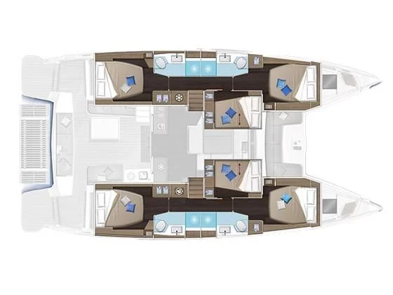 Lagoon 51 (JEWEL) Plan image - 2