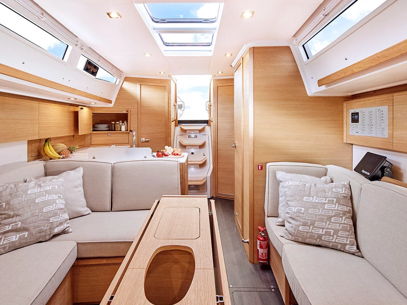 Elan E5 (LINA 2020 (new sails 2024., air condition)) Interior image - 19