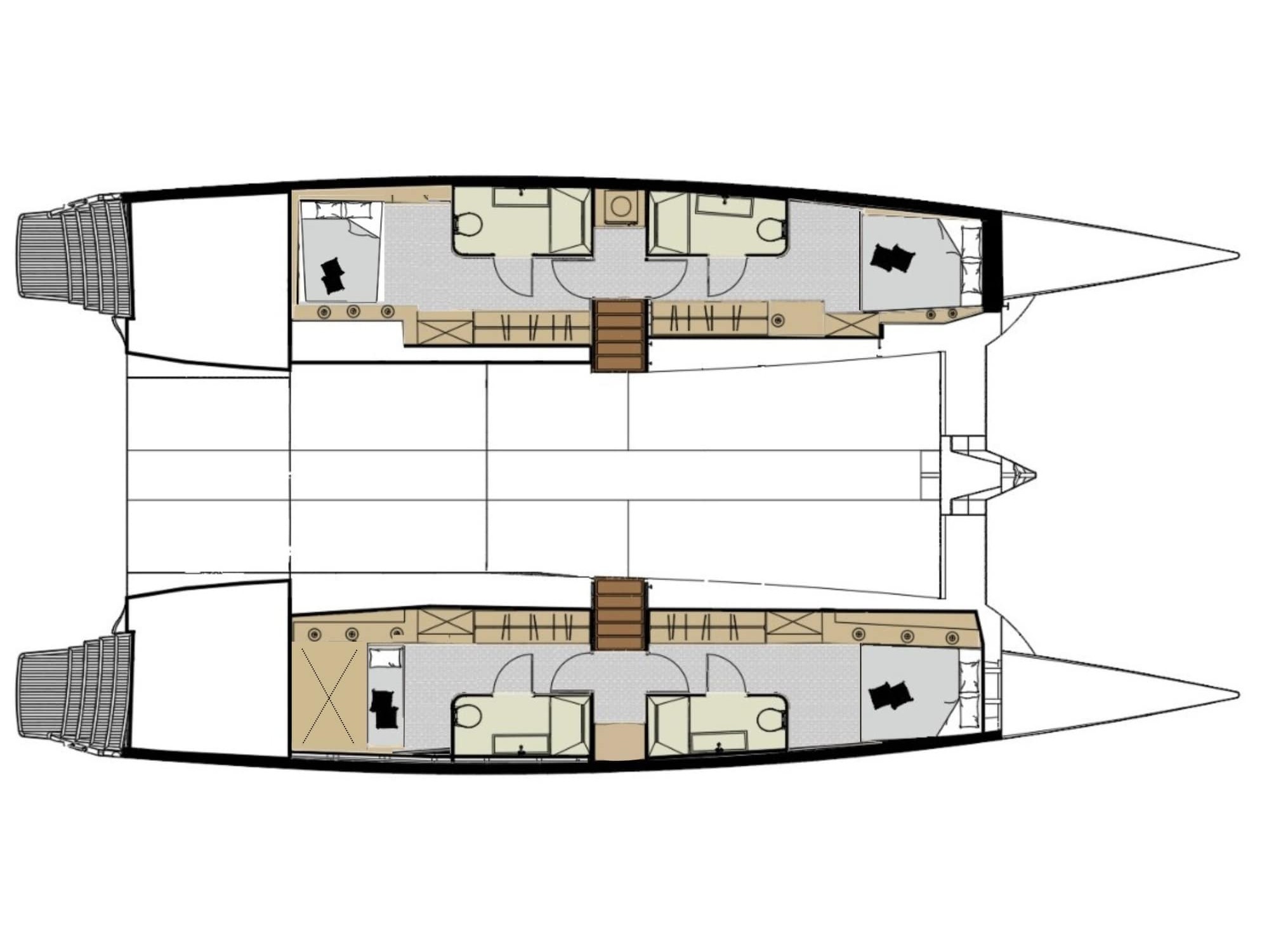 Catamaran J-Yachts — photo 12