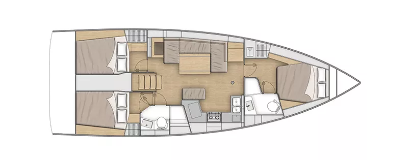 Oceanis 40.1 — photo 11