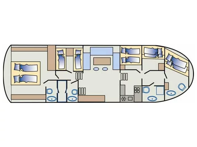 Staryacht 1940 (Viva La Libertad) Plan image - 12