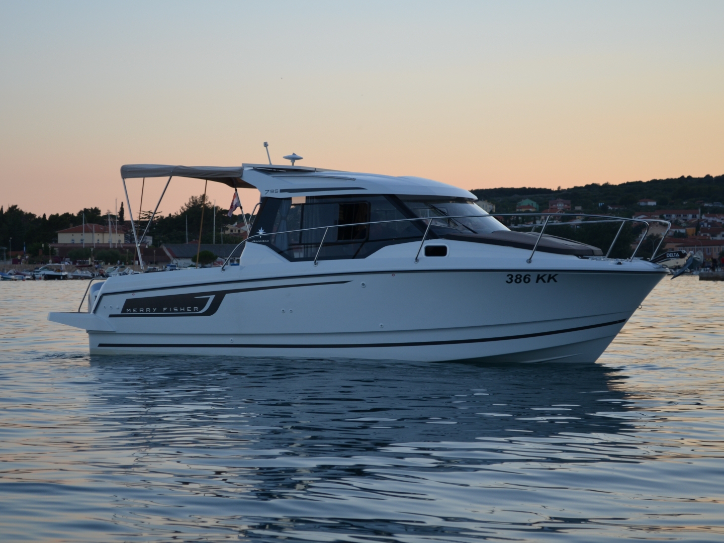 Photo #1 - Merry Fisher 795 (MF 795) in Krk - 19738