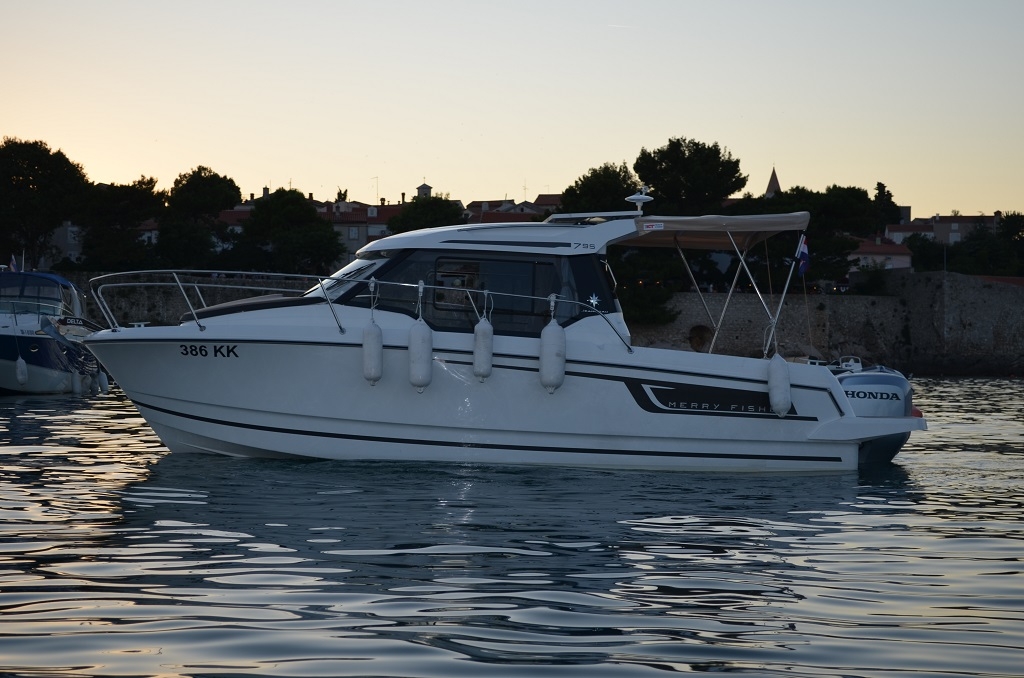 Photo #2 - Merry Fisher 795 (MF 795) in Krk - 19738