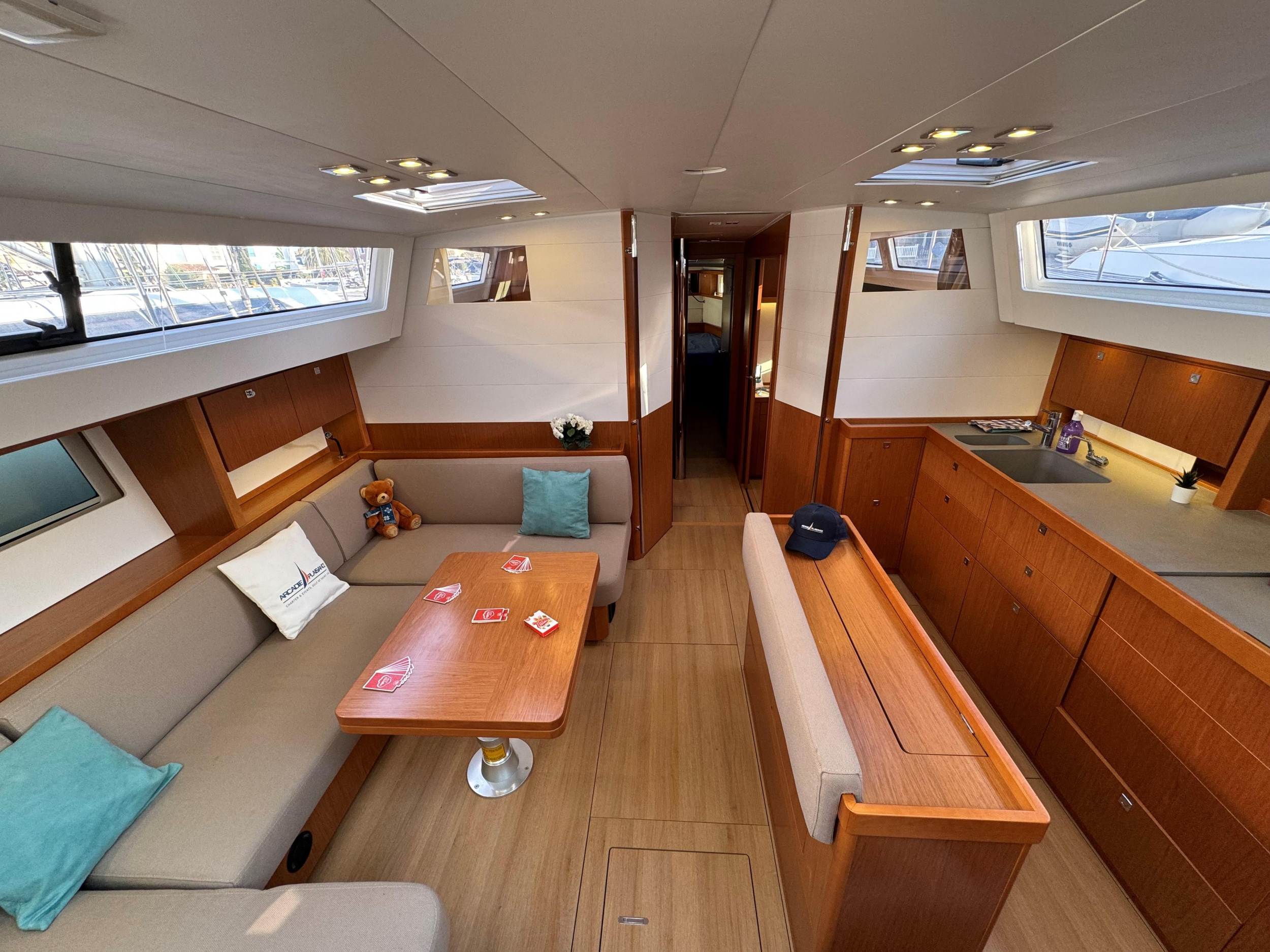 Photo #9 - Sense 50 (Hadi Hadi) in Port Grimaud Sam - 21654