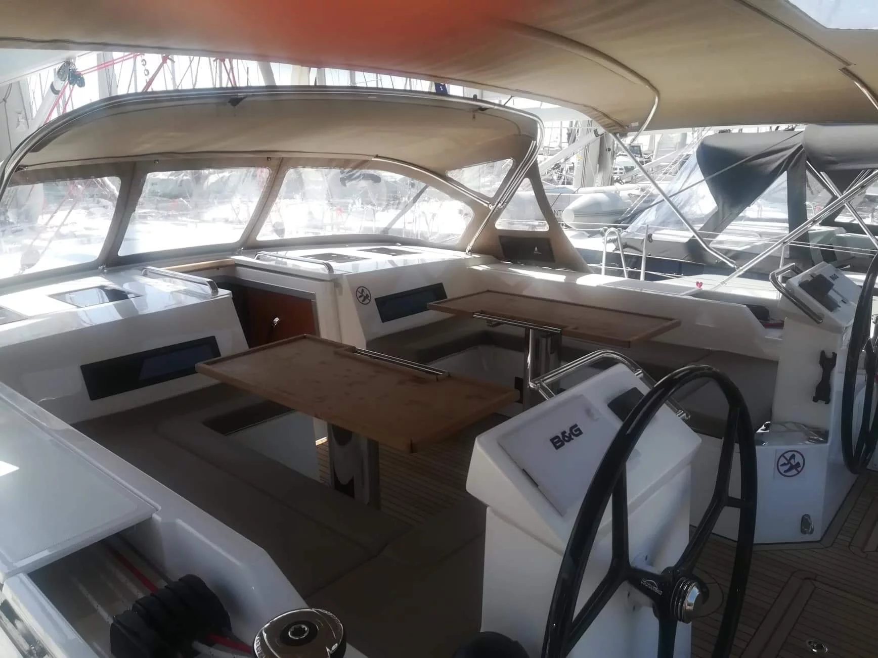 Bavaria C50 (LADY FLORA 3)  - 14