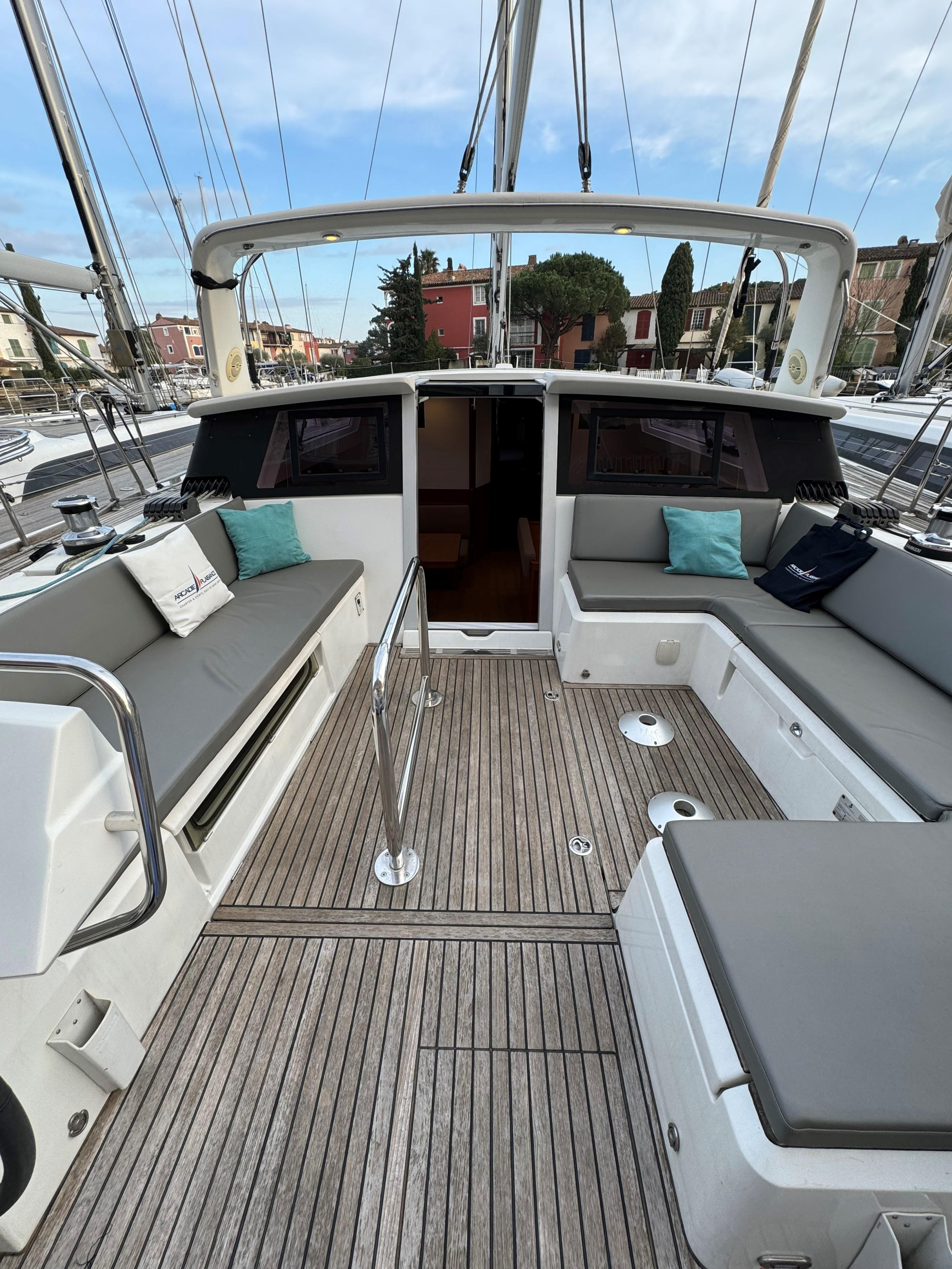 Photo #4 - Sense 50 (Hadi Hadi) in Port Grimaud Sam - 21654