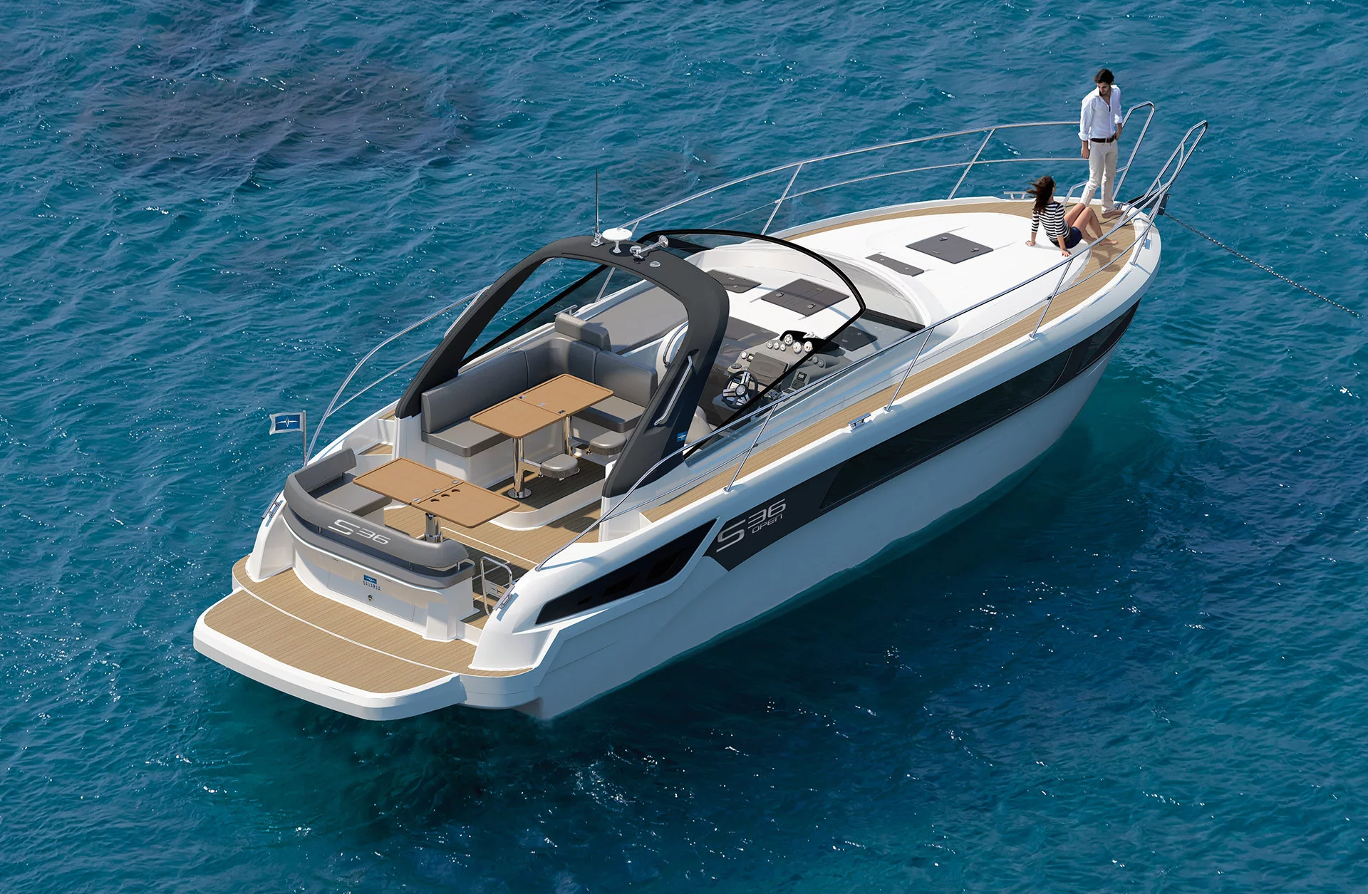 Bavaria S36 Open (Marsil)  - 18