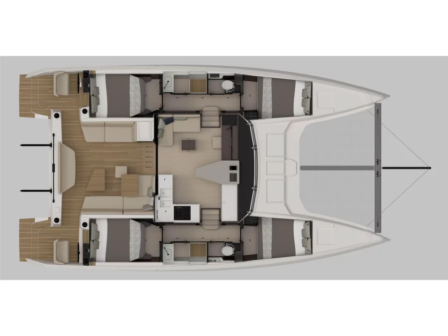 NAUTITECH 44 (L'AIGLE DES MERS) Plan image - 5