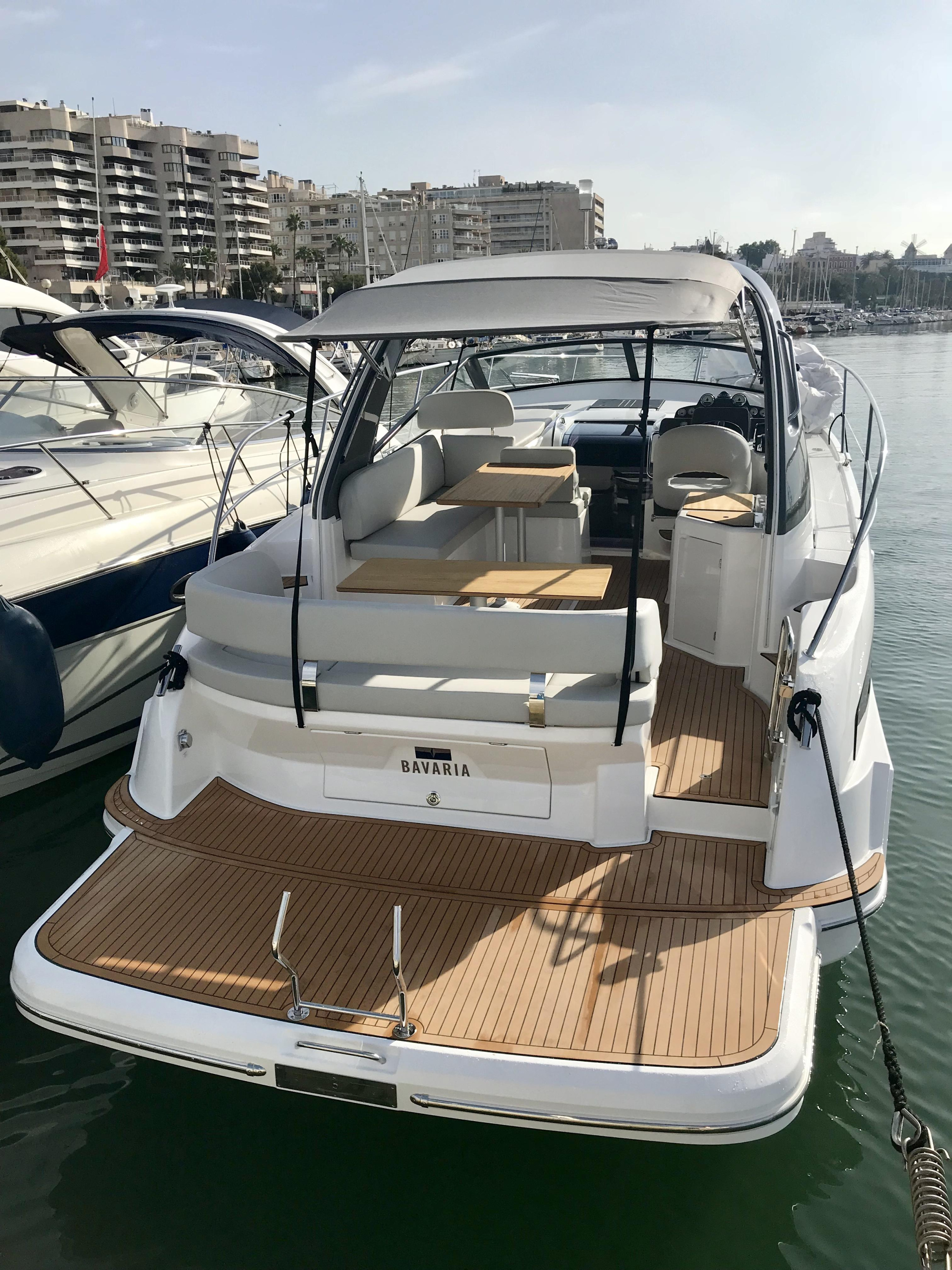 Photo #3 - Bavaria S36 Open (Marsil) en Palma - 16464