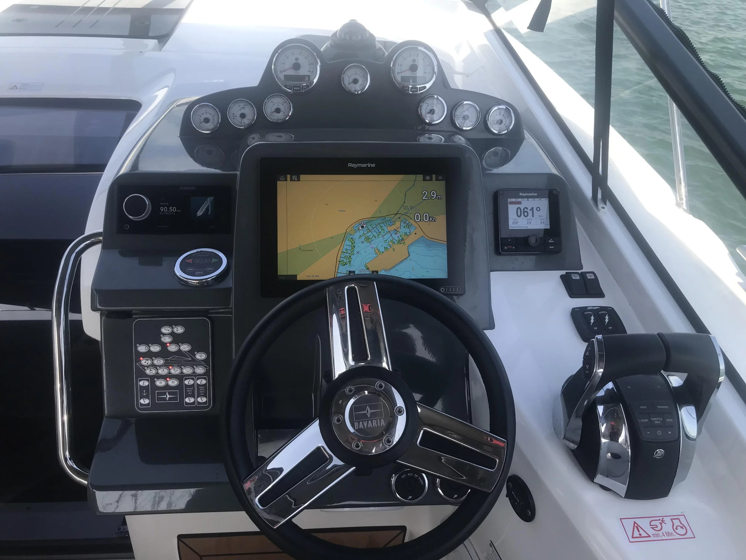 Bavaria S36 Open (Marsil)  - 13
