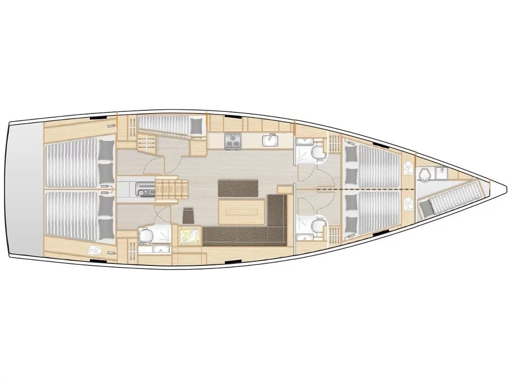 Hanse 508 (APOLLO)  - 23