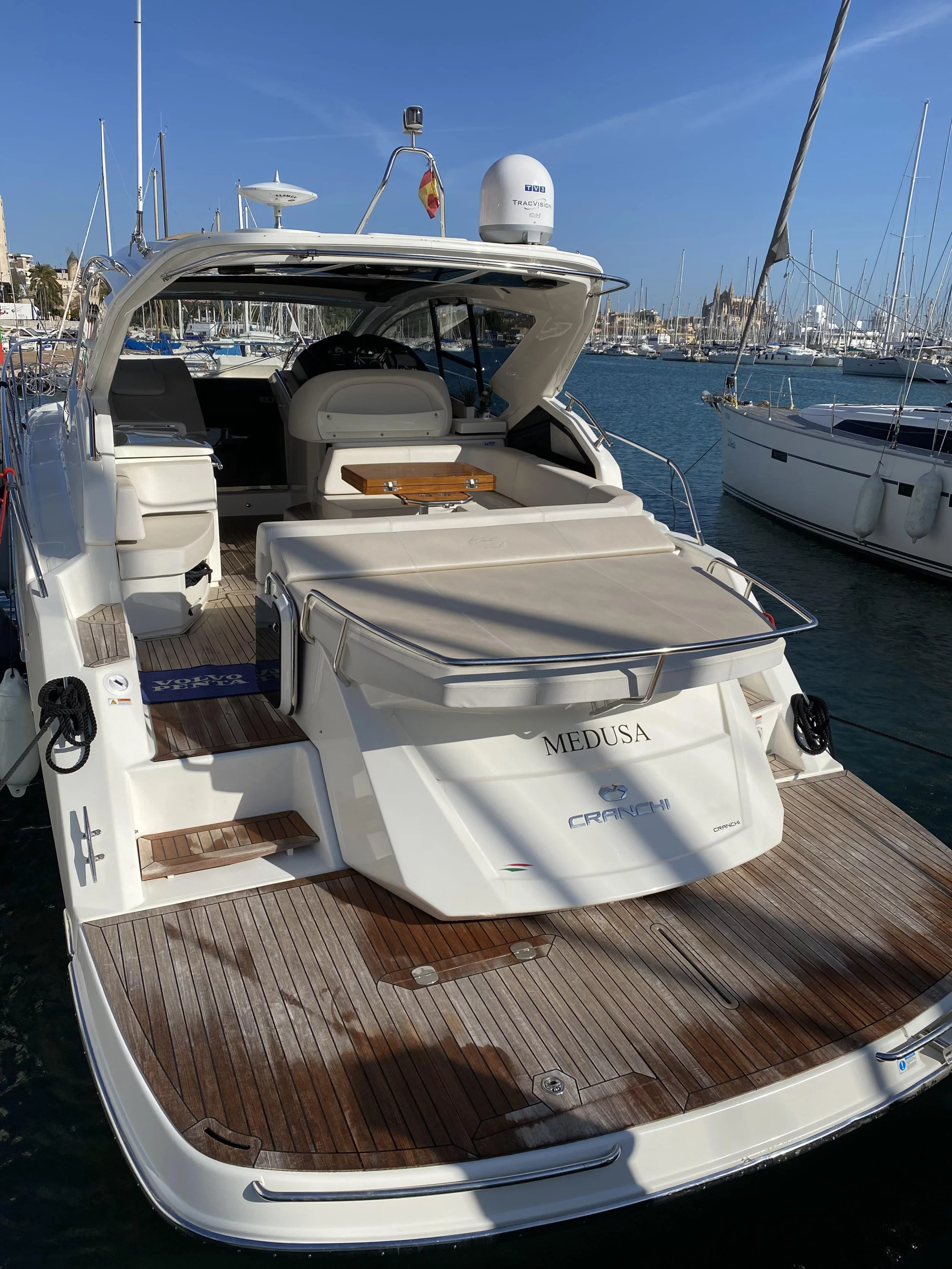 Cranchi M44 HT (Medusa)  - 7