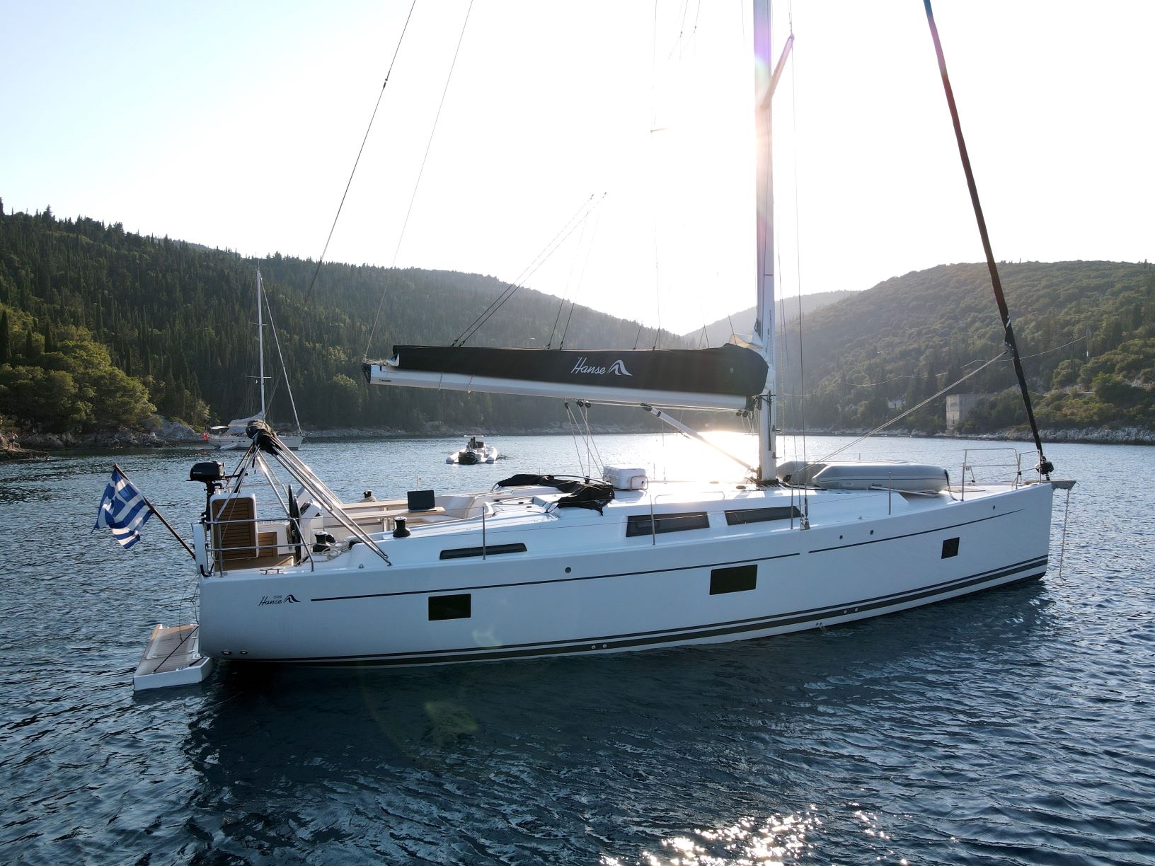 Photo #2 - Hanse 508 (APOLLO) en Céphalonie - 11326