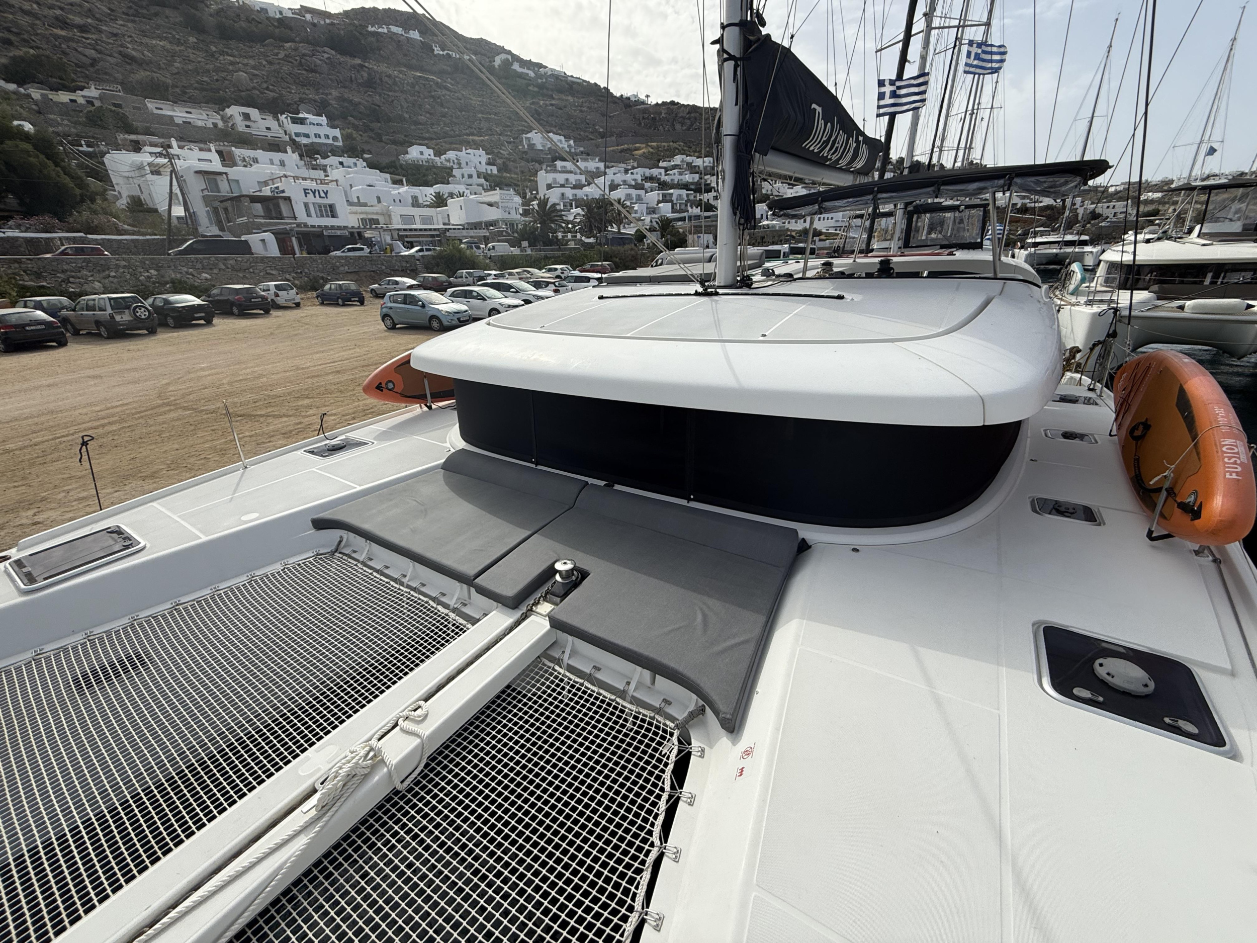 Photo #26 - Lagoon 42 (The Key of Joy) en Mykonos - 16278