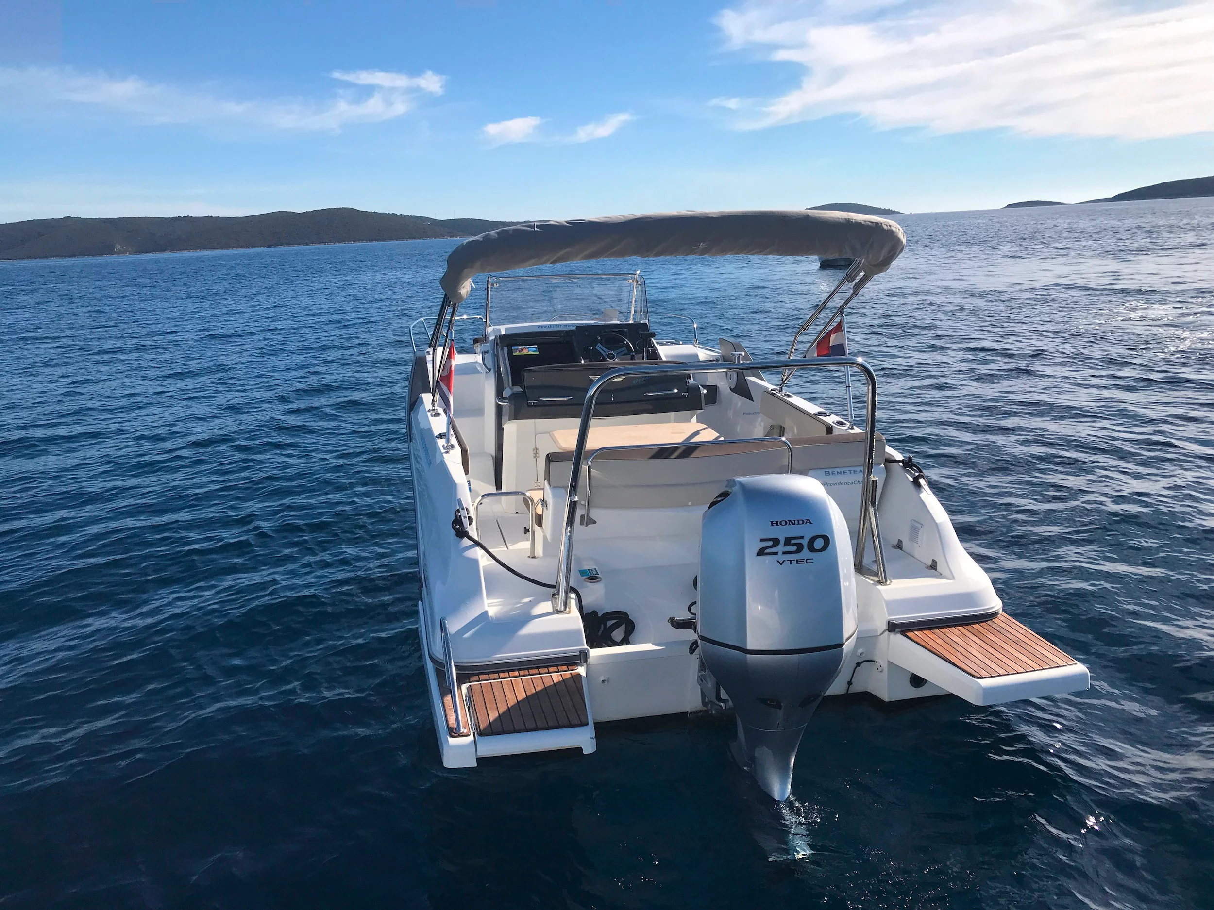 Beneteau Flyer 7.7 (SUNdeck) Interior image - 8