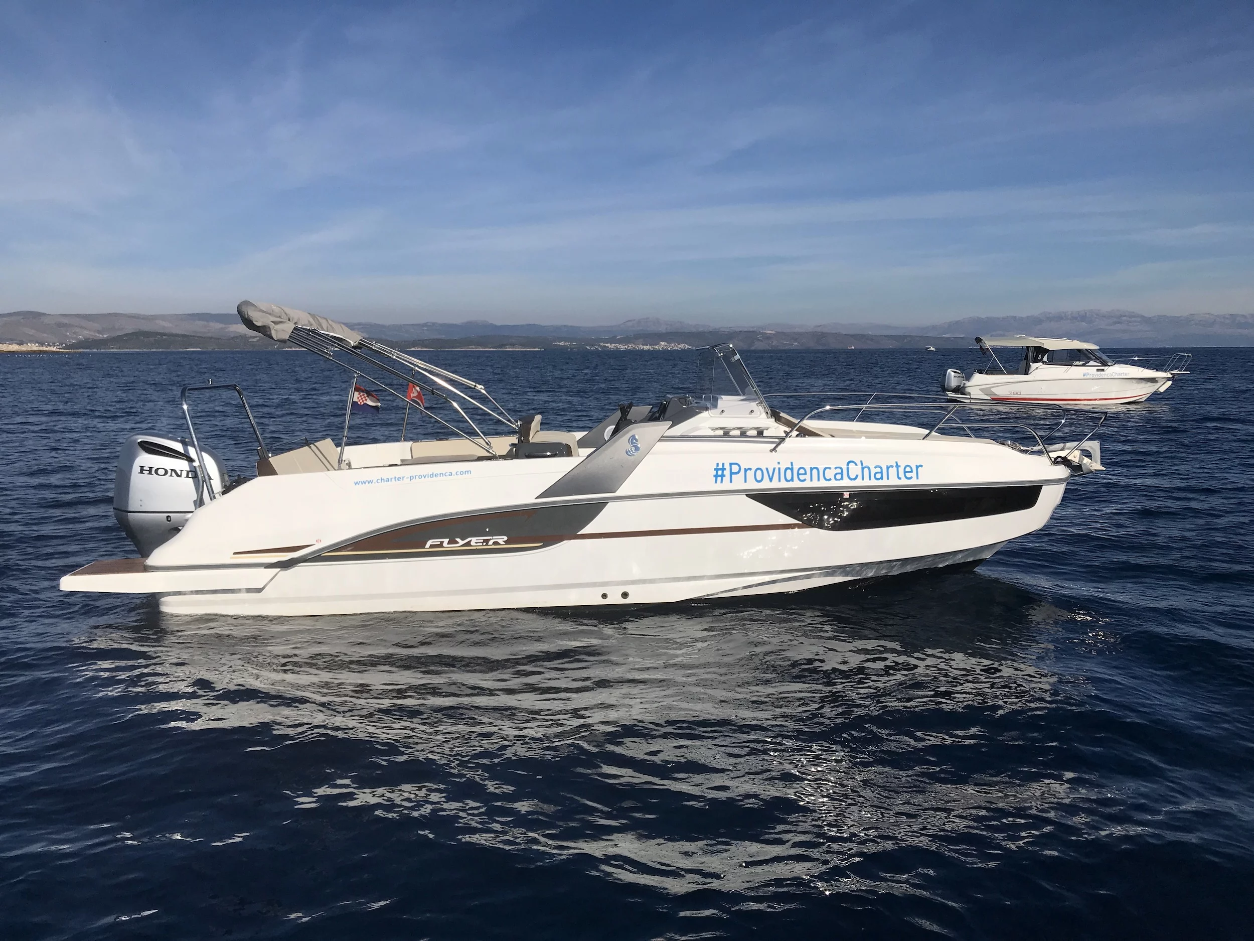 Beneteau Flyer 7.7 (SUNdeck)  - 7