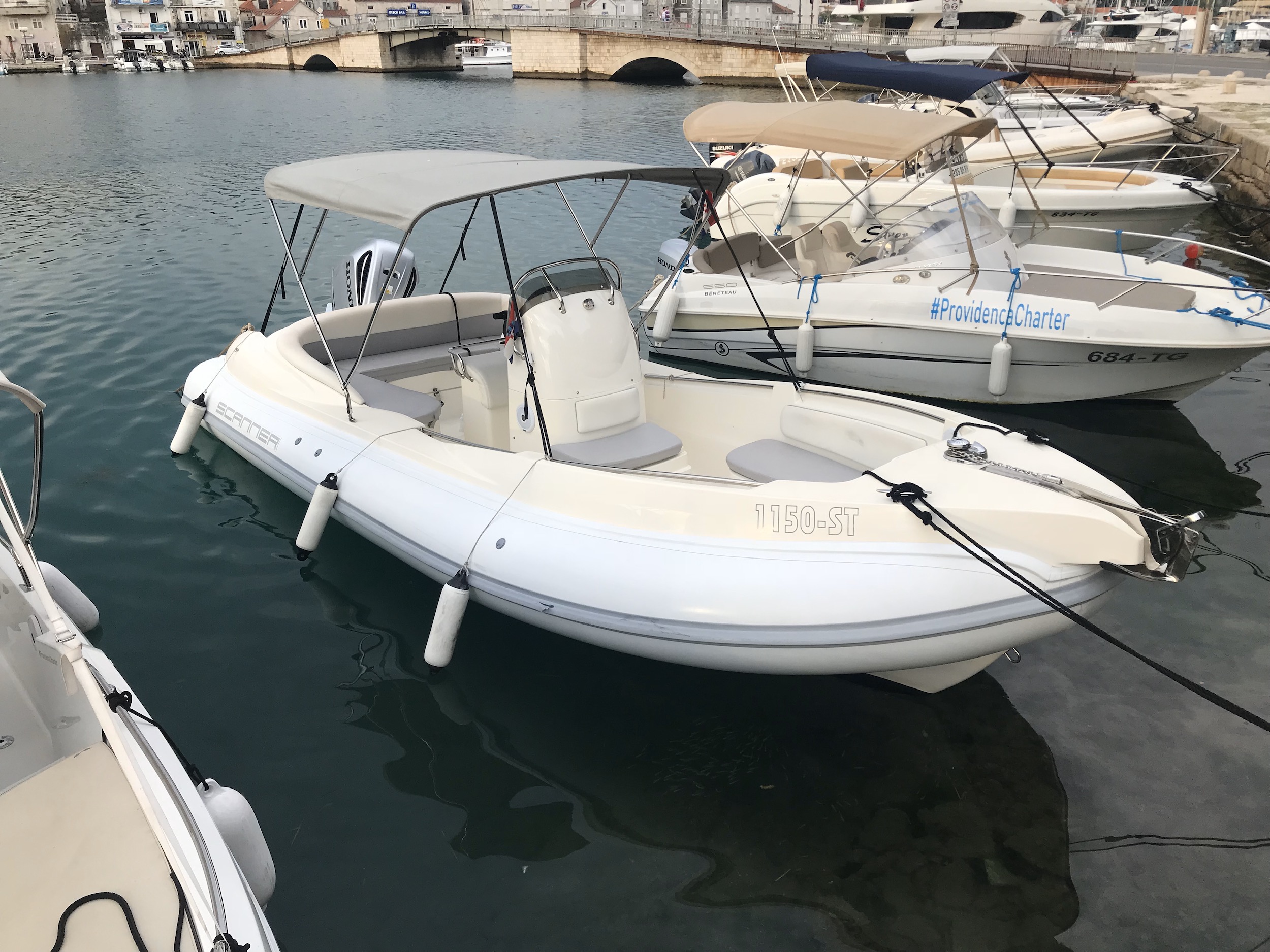 Photo #2 - Scanner 710 (Envy Tender) en Trogir - 8877