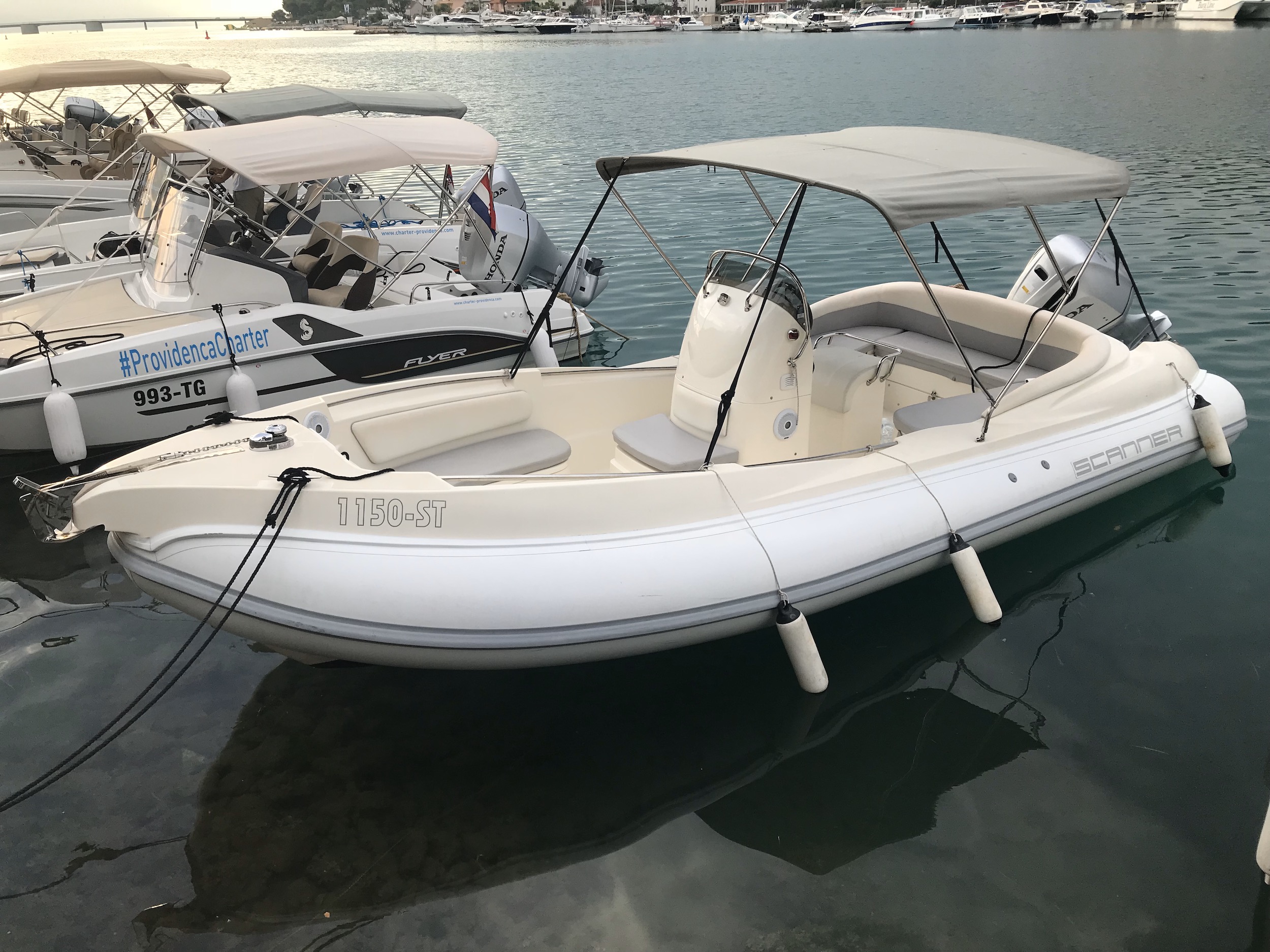Photo #7 - Scanner 710 (Envy Tender) en Trogir - 8877
