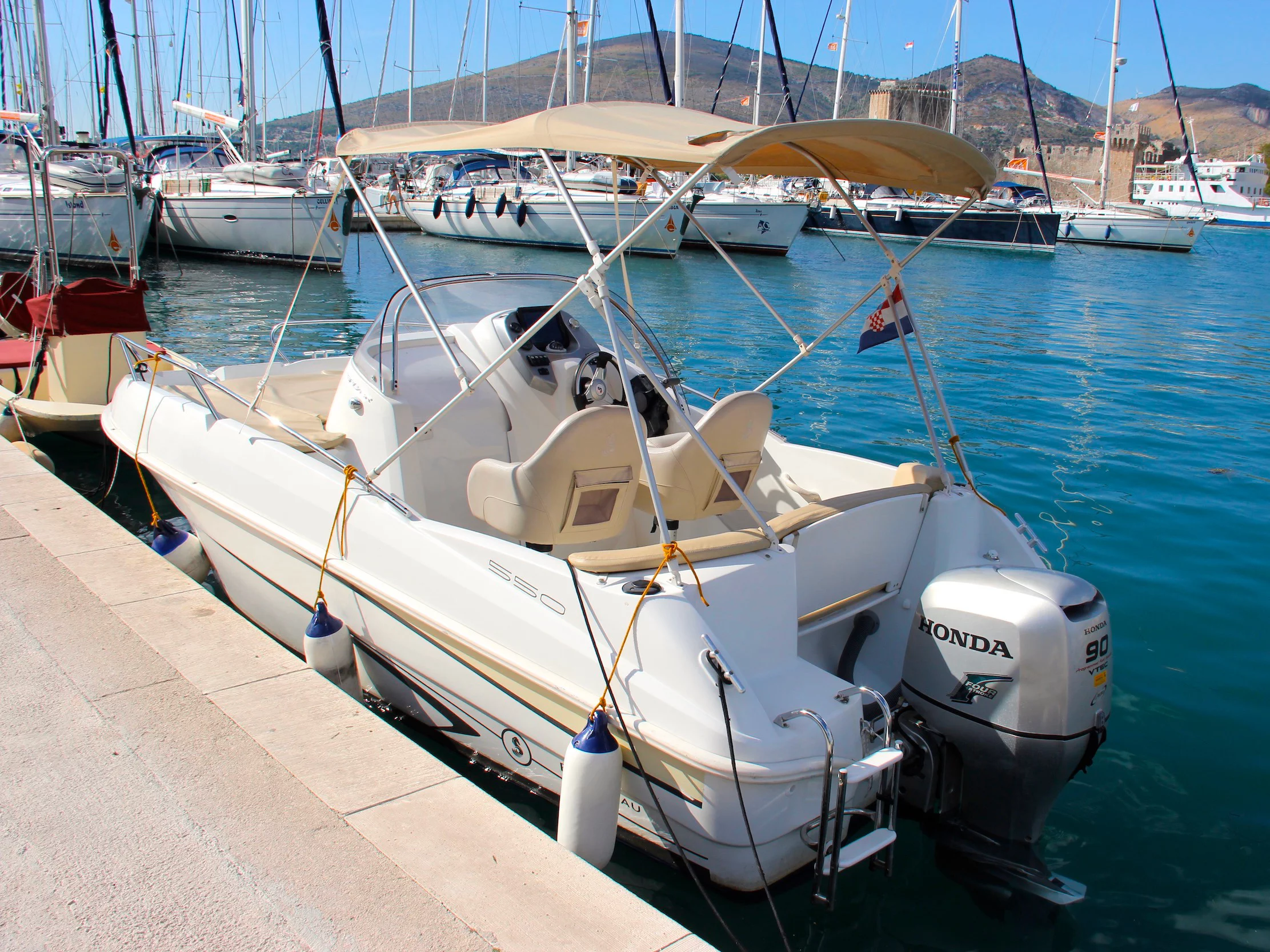 Beneteau Flyer 550 SD (Beneteau Flyer 550 SUNdeck) Plan image - 3