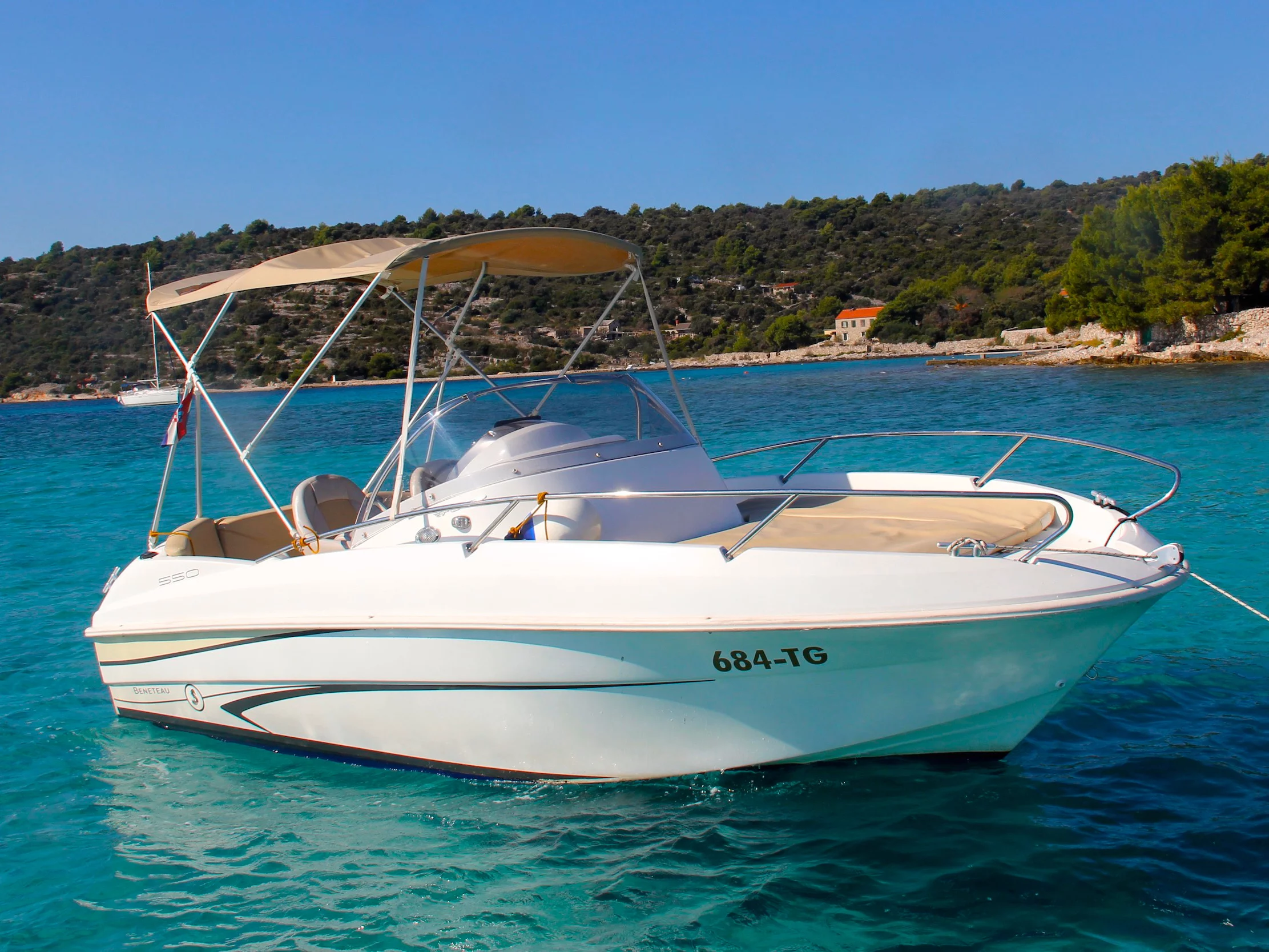 Beneteau Flyer 550 SD (Beneteau Flyer 550 SUNdeck) Interior image - 7