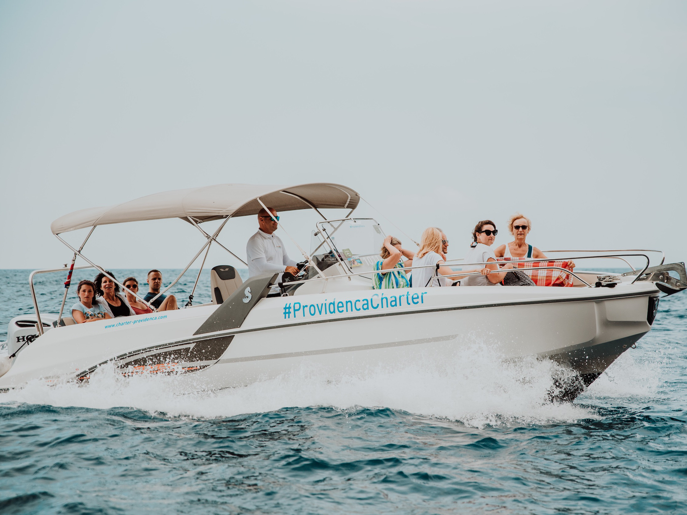 Photo #1 - Beneteau Flyer 7.7 (SPACEDeck) in Trogir - 8909