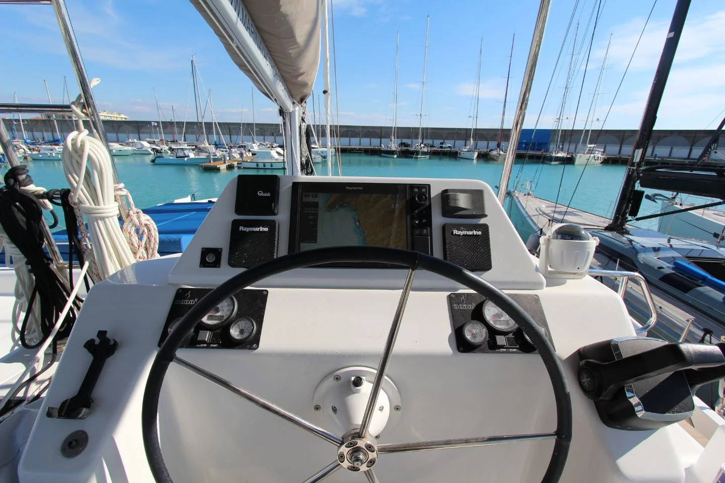 Dufour Catamaran 48 5c+5h (Stella)  - 8