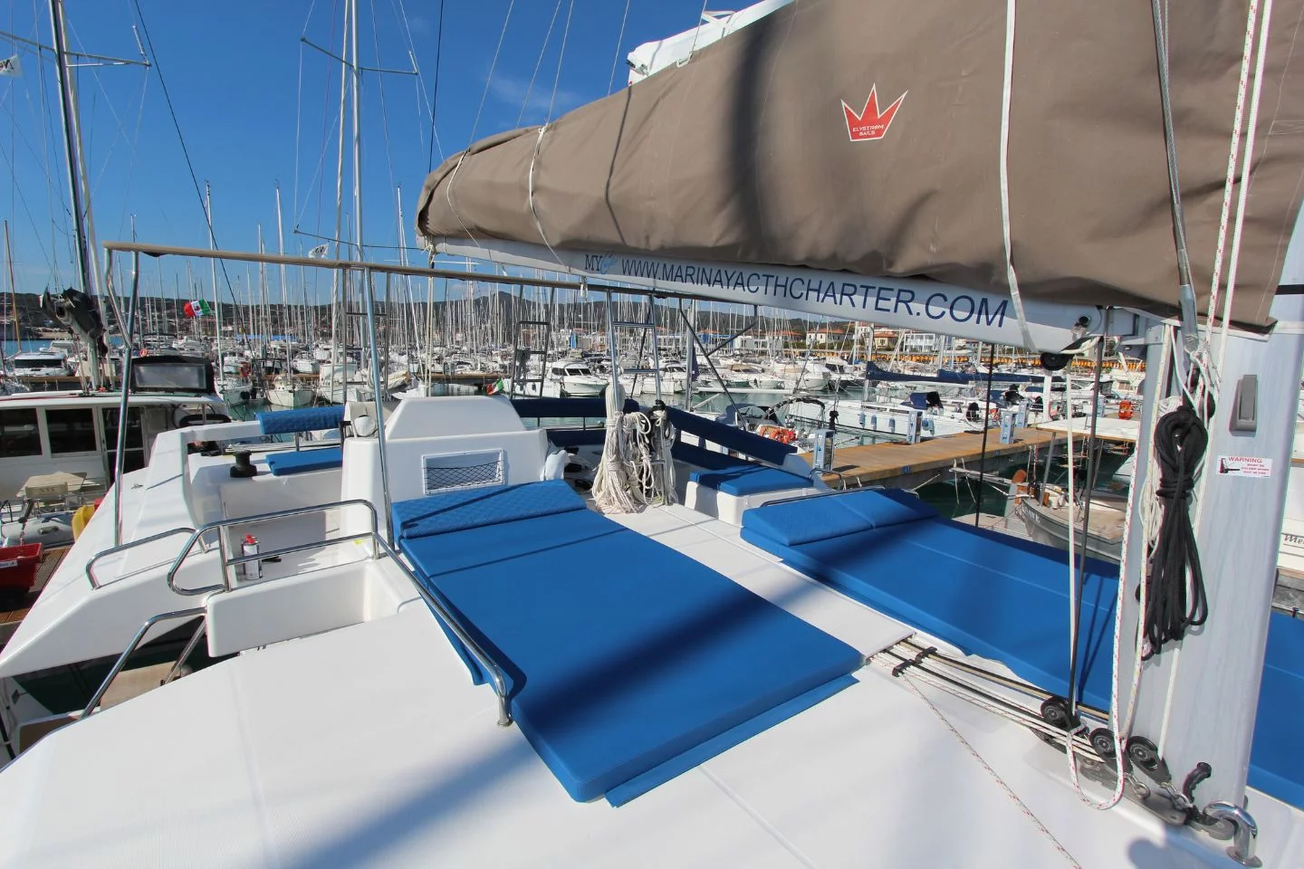 Dufour Catamaran 48 5c+5h (Stella)  - 15