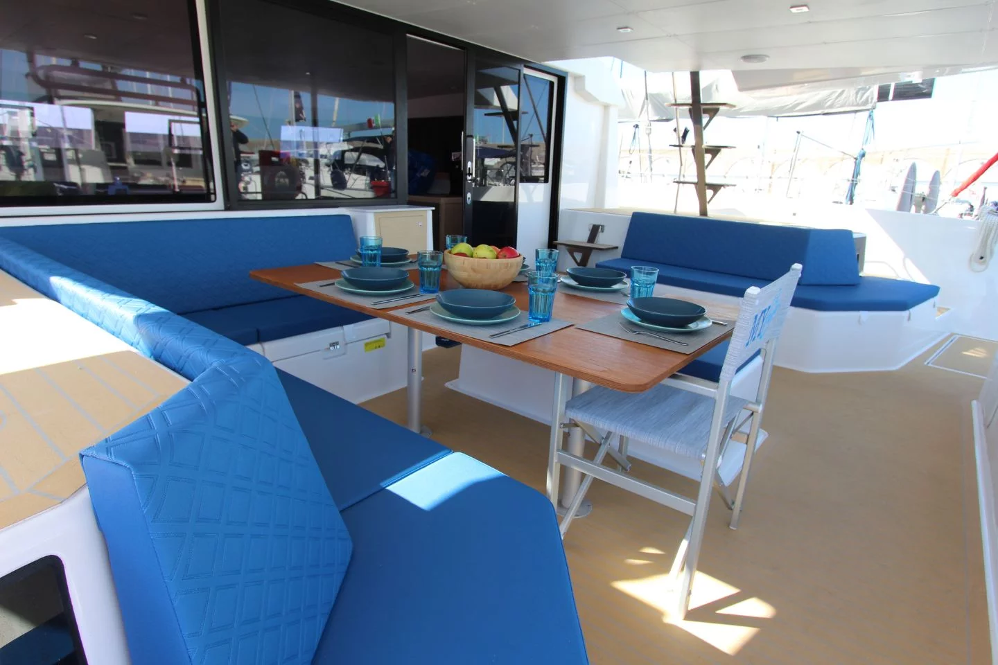 Dufour Catamaran 48 5c+5h (Stella)  - 24