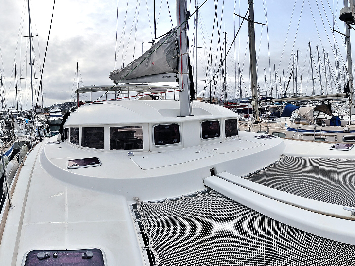 Photo #9 - Lagoon 380 (Double Bubble) en Saint Tropez - 15991
