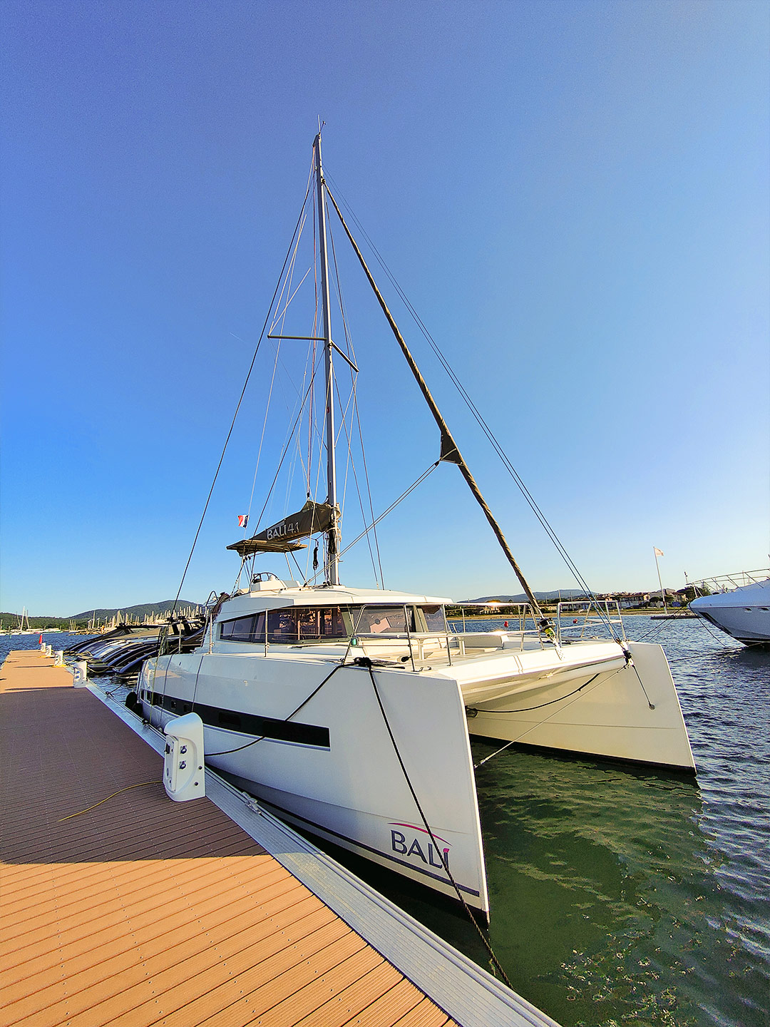 Photo #14 - Bali 4.1 (Poseidon) in Port Grimaud Sam - 19450