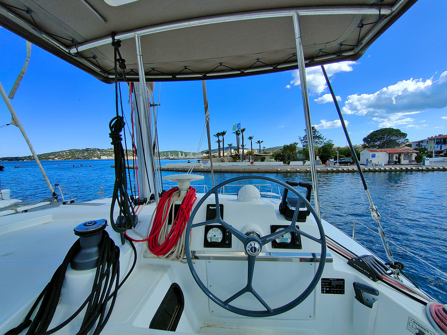 Photo #8 - Bali 4.1 (Poseidon) in Port Grimaud Sam - 19450
